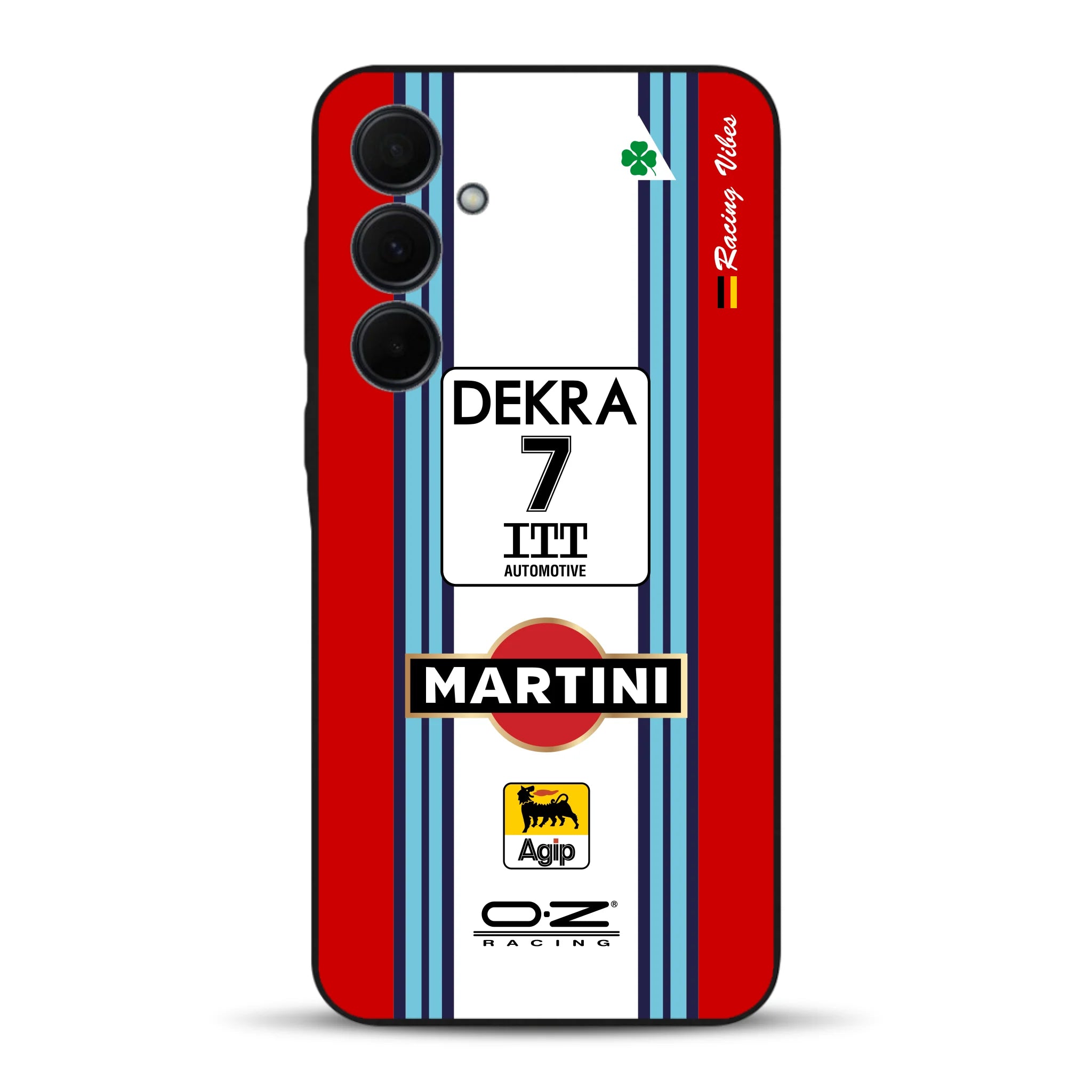 155 V6 TI #7 Nannini Alfa Corse DTM 1995 Livery - Custodia per cellulare personalizzata per Samsung