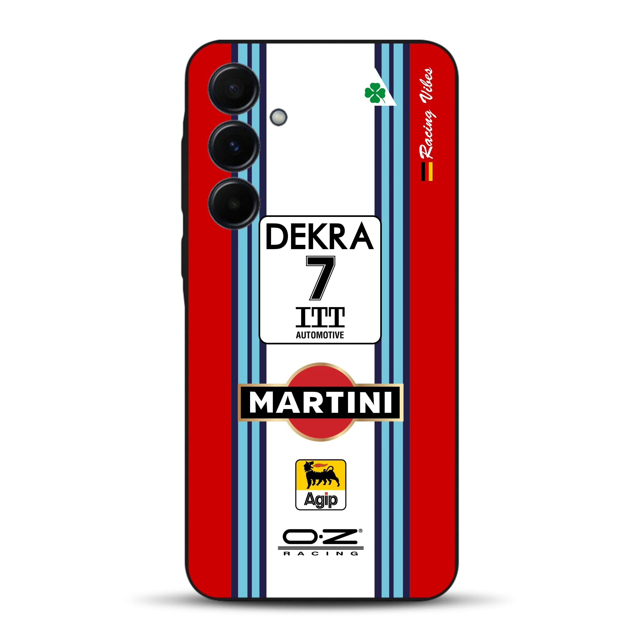 155 V6 TI #7 Nannini Alfa Corse DTM 1995 Livery - Individuelle Handyhülle für Samsung