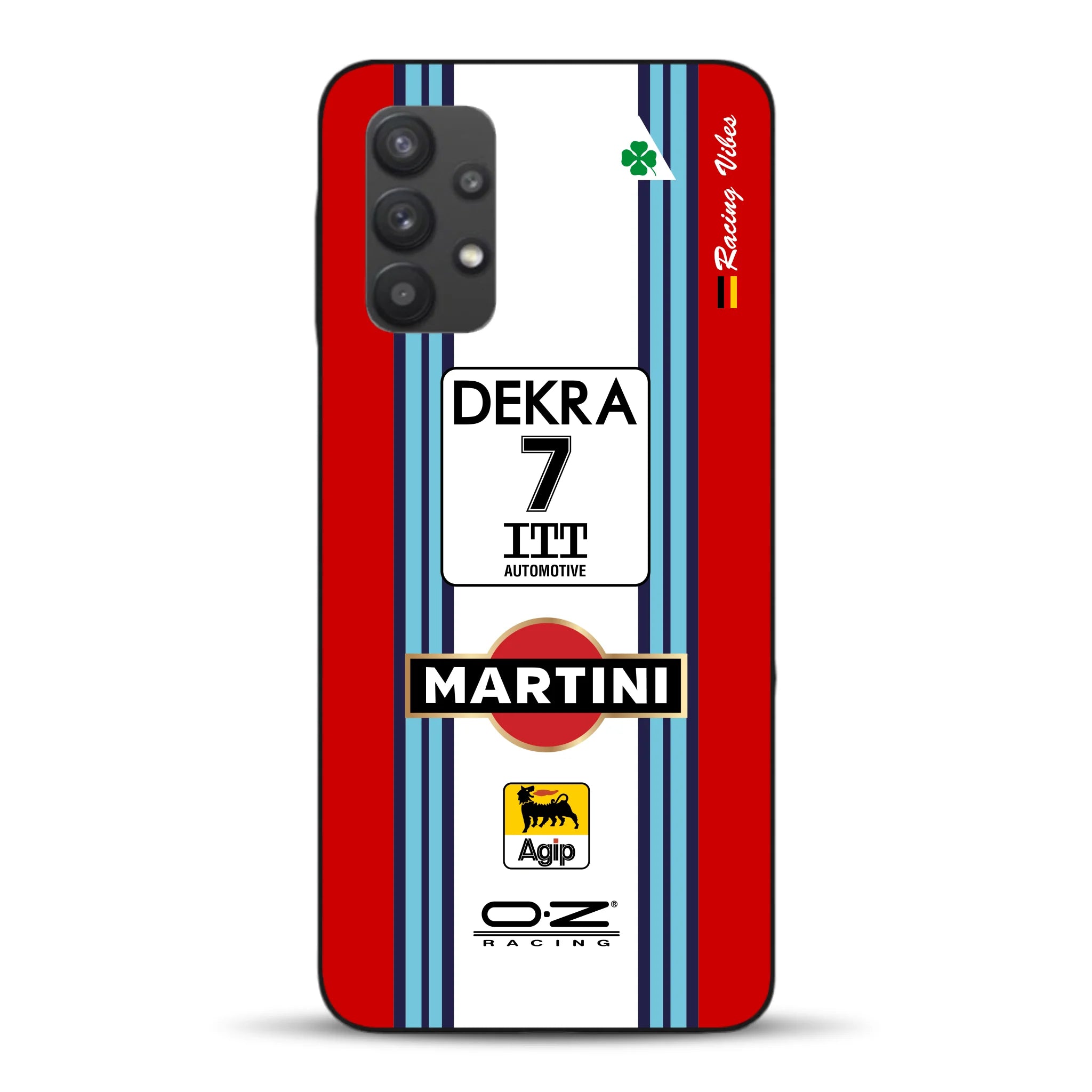 155 V6 TI #7 Nannini Alfa Corse DTM 1995 Livery - Personnalisé coque pour Samsung