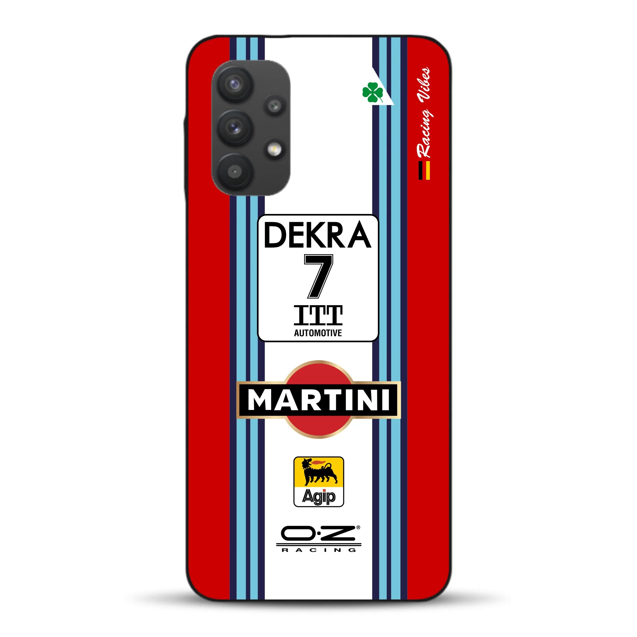 155 V6 TI #7 Nannini Alfa Corse DTM 1995 Livery - Individuelle Handyhülle für Samsung