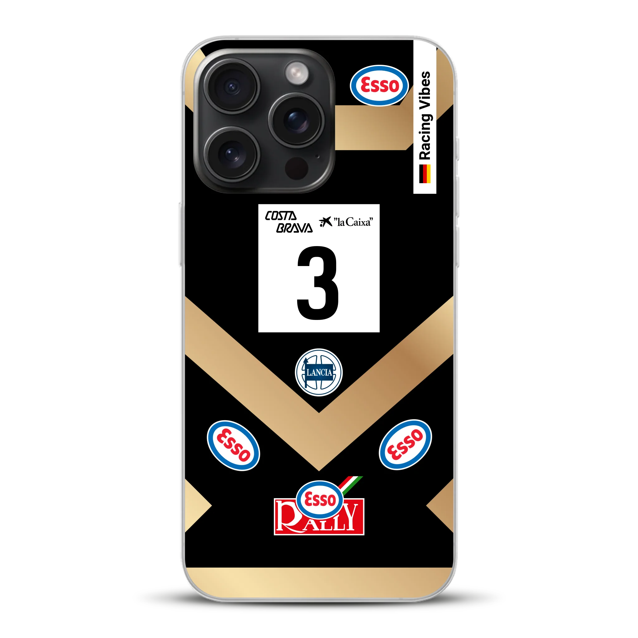 Lancia Delta S4 Grifone 1986 Livery - Individuelle Handyhülle für iPhone
