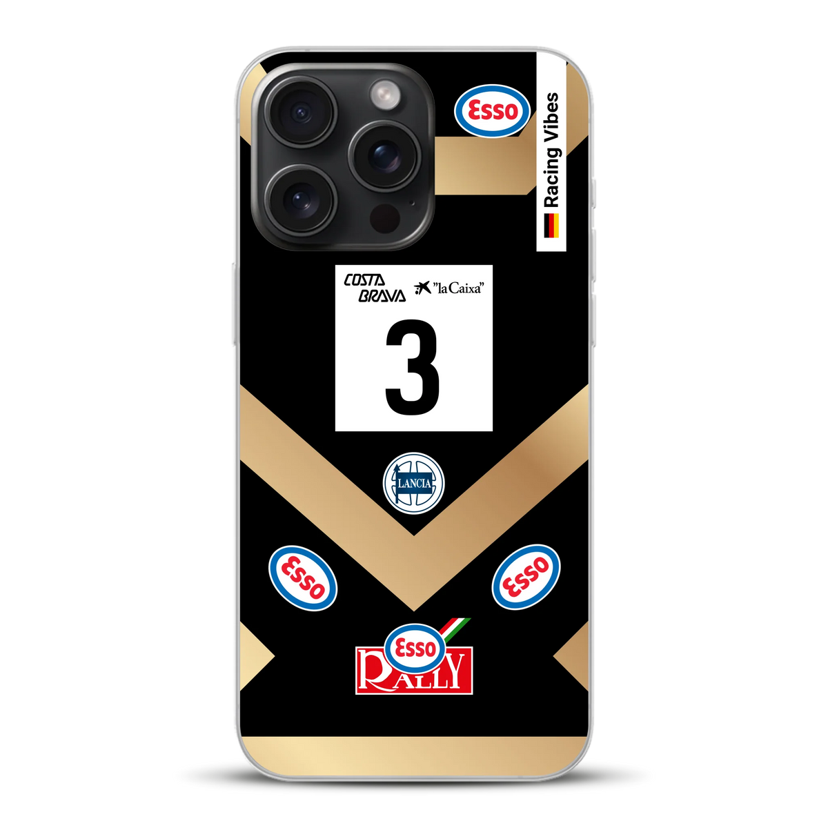 Lancia Delta S4 Grifone 1986 Livery - Custom phone case for iPhone