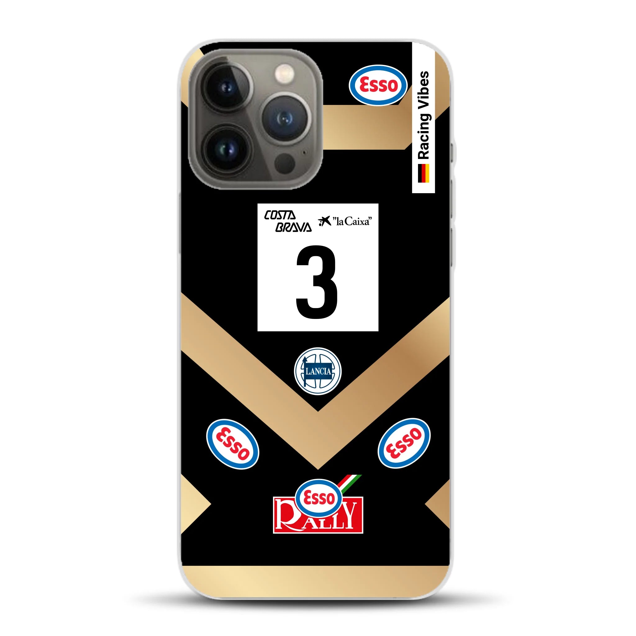 Lancia Delta S4 Grifone 1986 Livery - Individuelle Handyhülle für iPhone