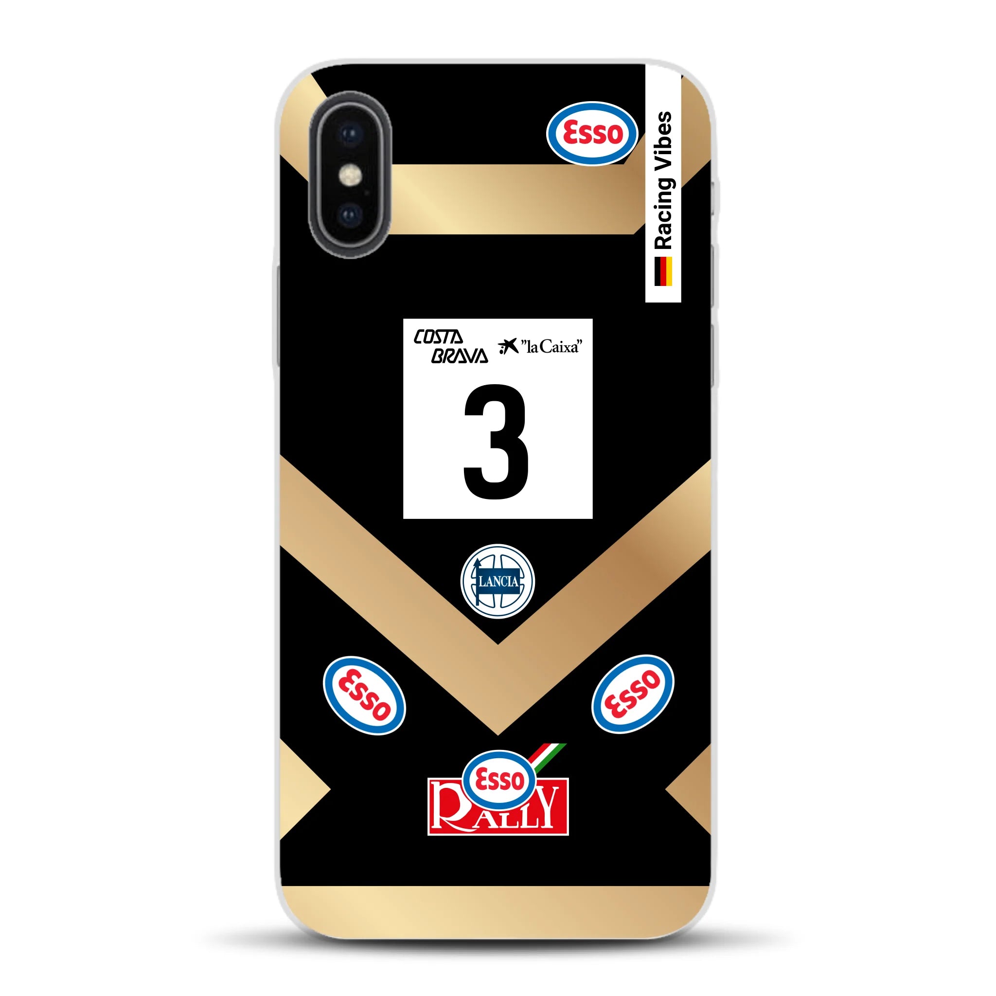 Lancia Delta S4 Grifone 1986 Livery - Individuelle Handyhülle für iPhone