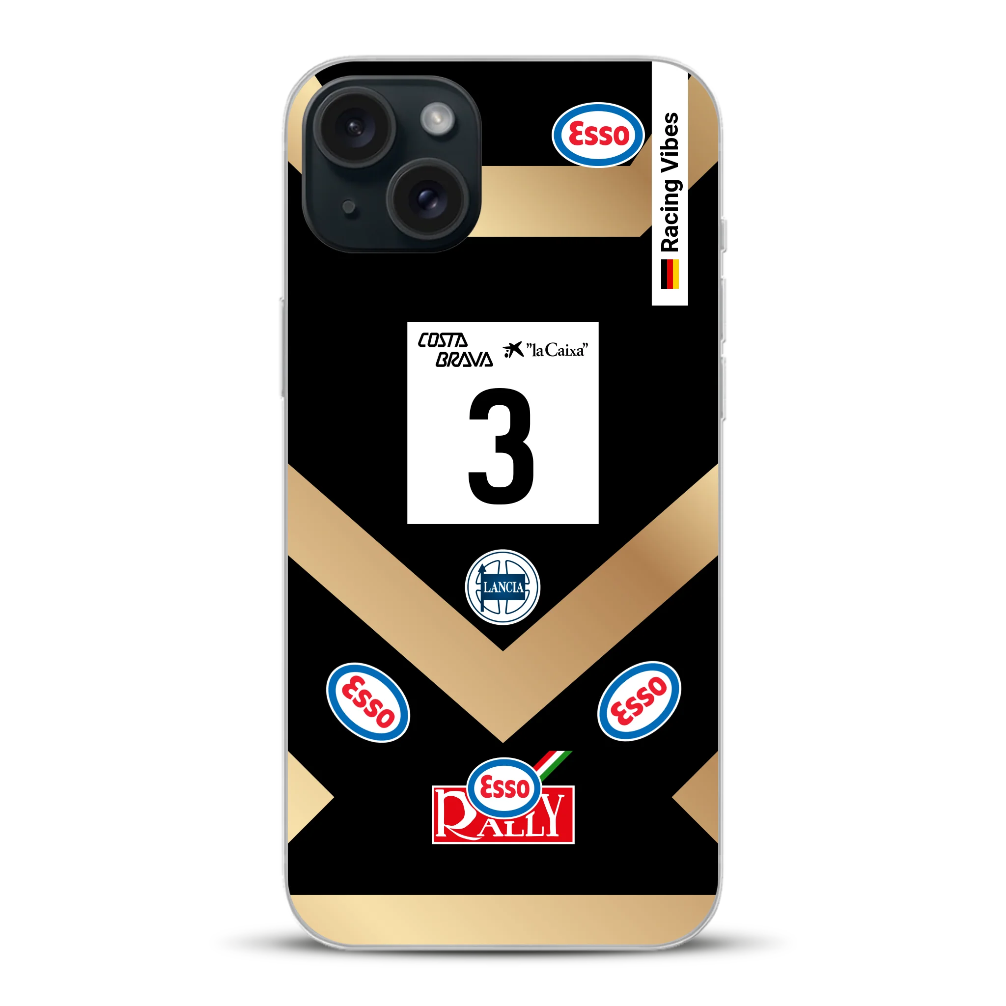 Lancia Delta S4 Grifone 1986 Livery - Individuelle Handyhülle für iPhone