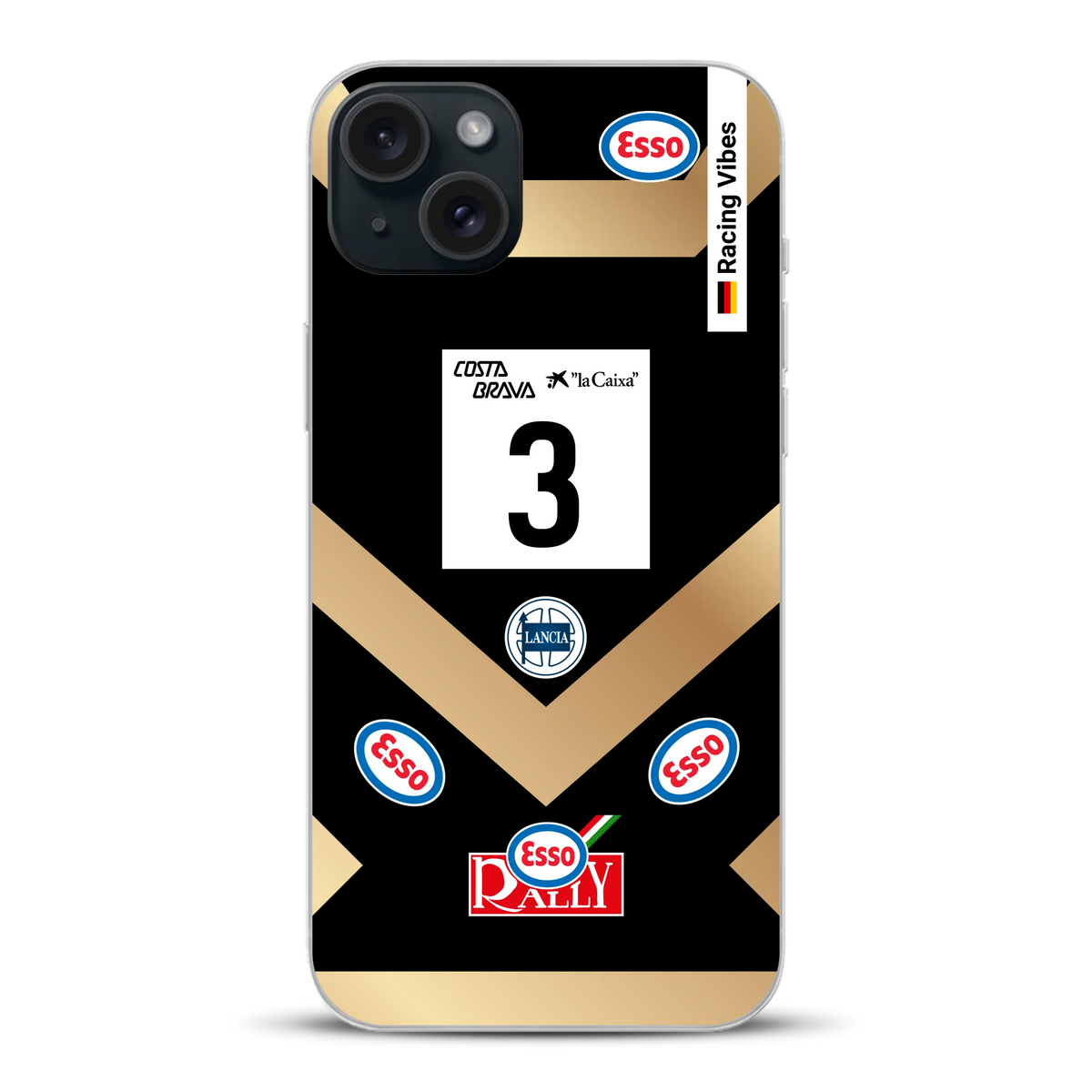 Lancia Delta S4 Grifone 1986 Livery - Custom phone case for iPhone