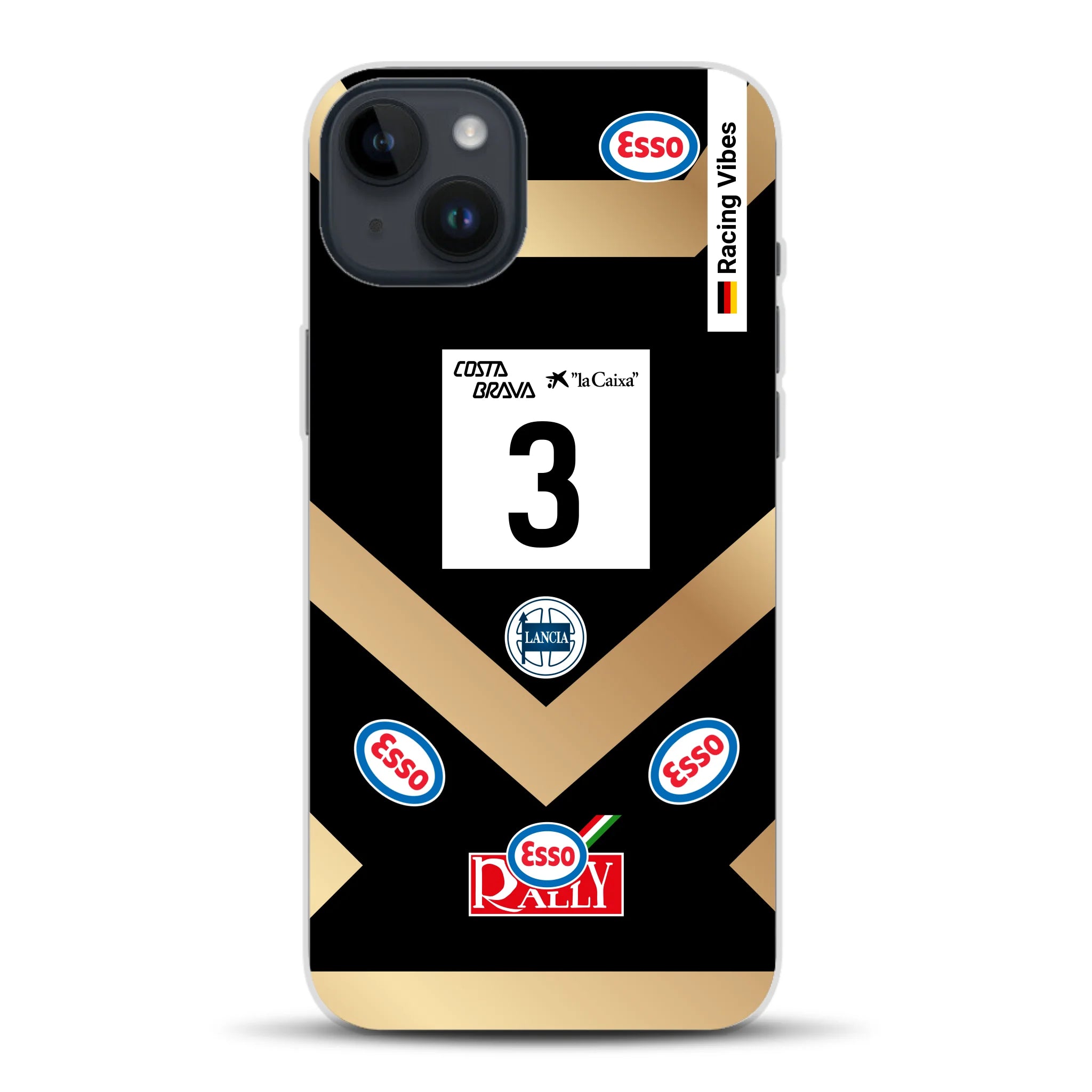 Lancia Delta S4 Grifone 1986 Livery - Individuelle Handyhülle für iPhone