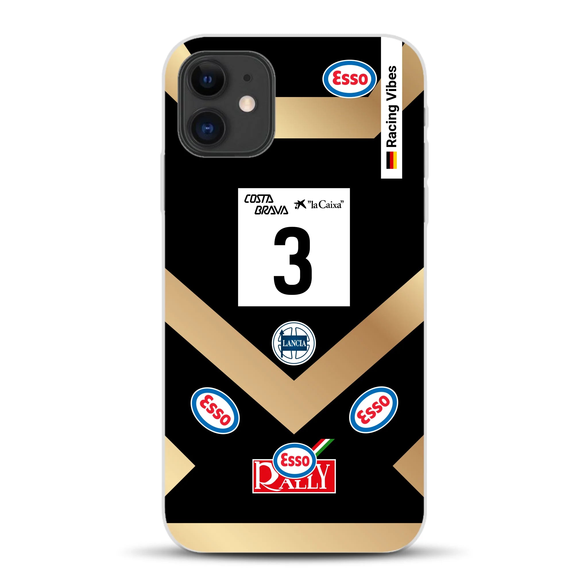 Lancia Delta S4 Grifone 1986 Livery - Custodia per cellulare personalizzata per iPhone