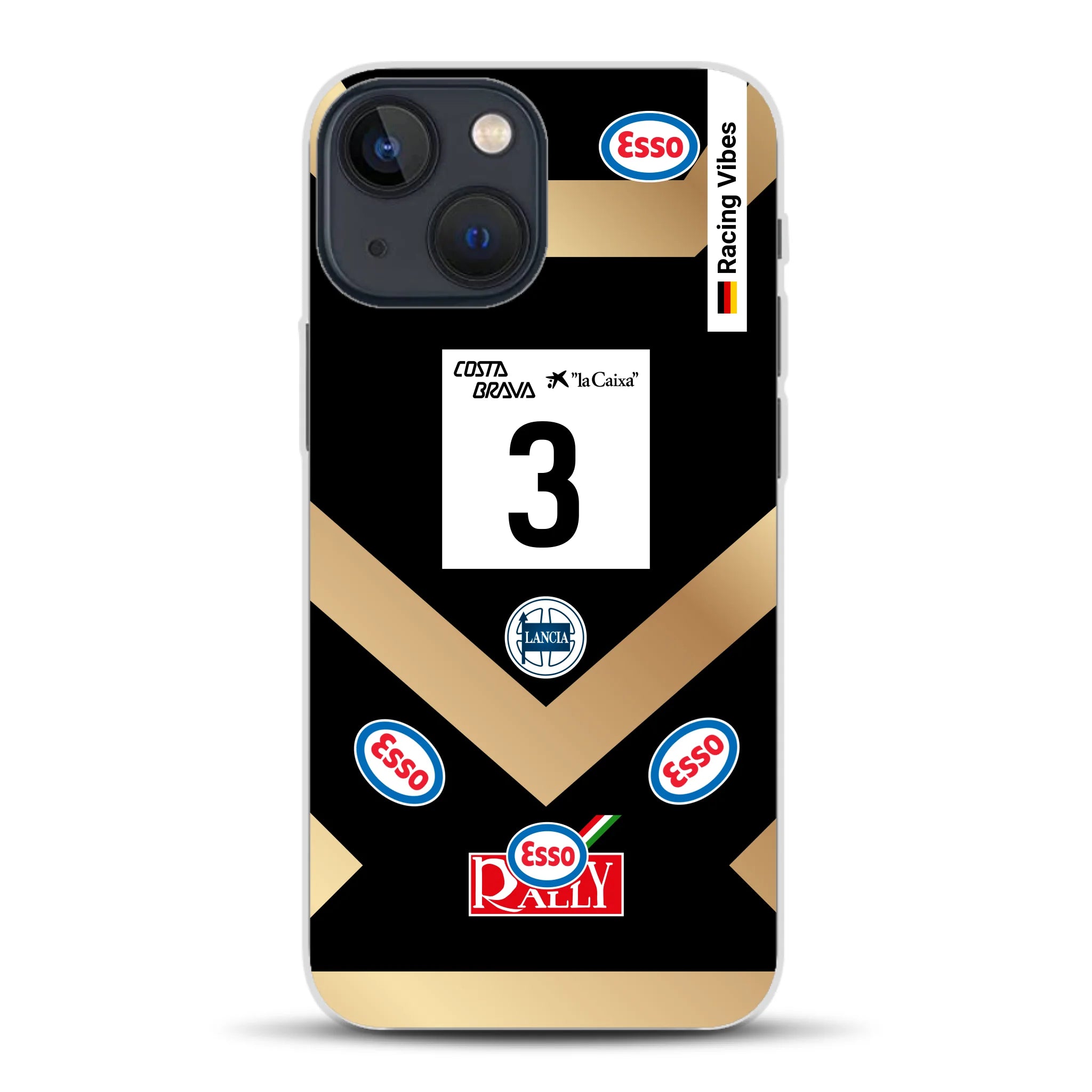 Lancia Delta S4 Grifone 1986 Livery - Individuelle Handyhülle für iPhone