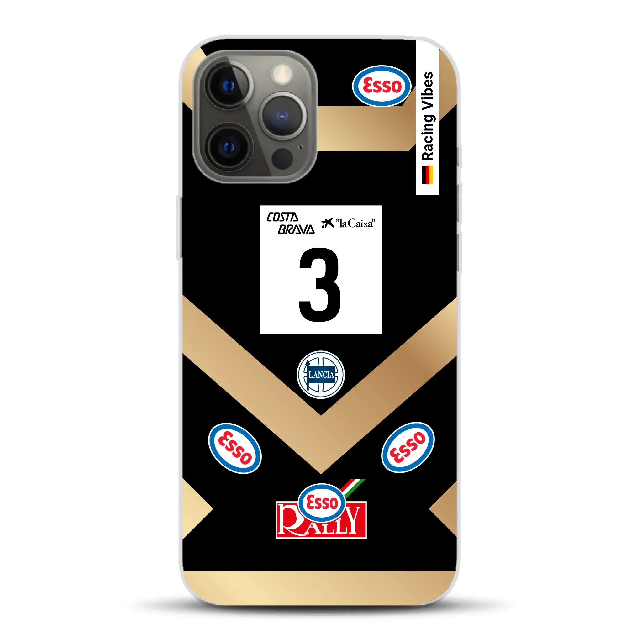 Lancia Delta S4 Grifone 1986 Livery - Individuelle Handyhülle für iPhone