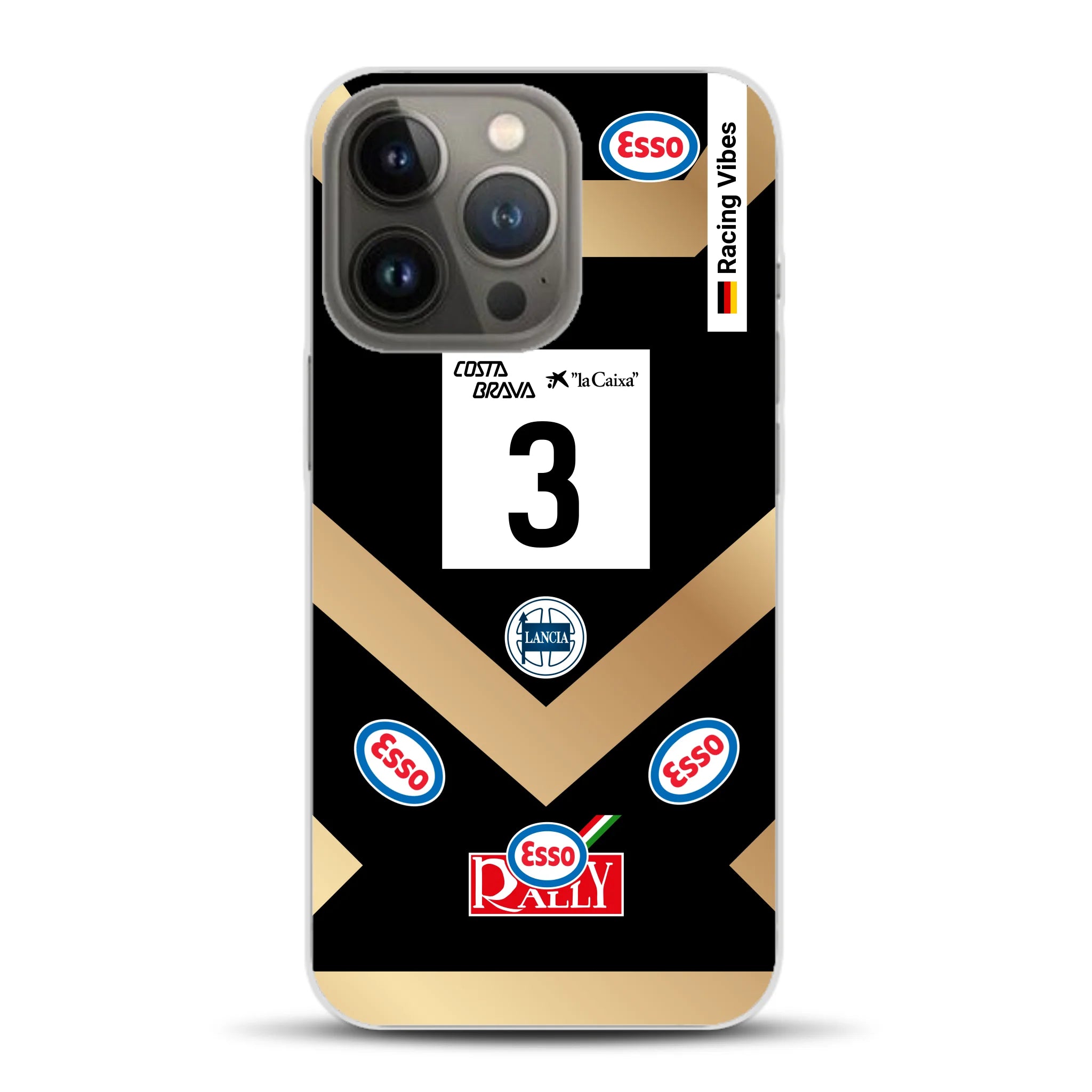 Lancia Delta S4 Grifone 1986 Livery - Individuelle Handyhülle für iPhone