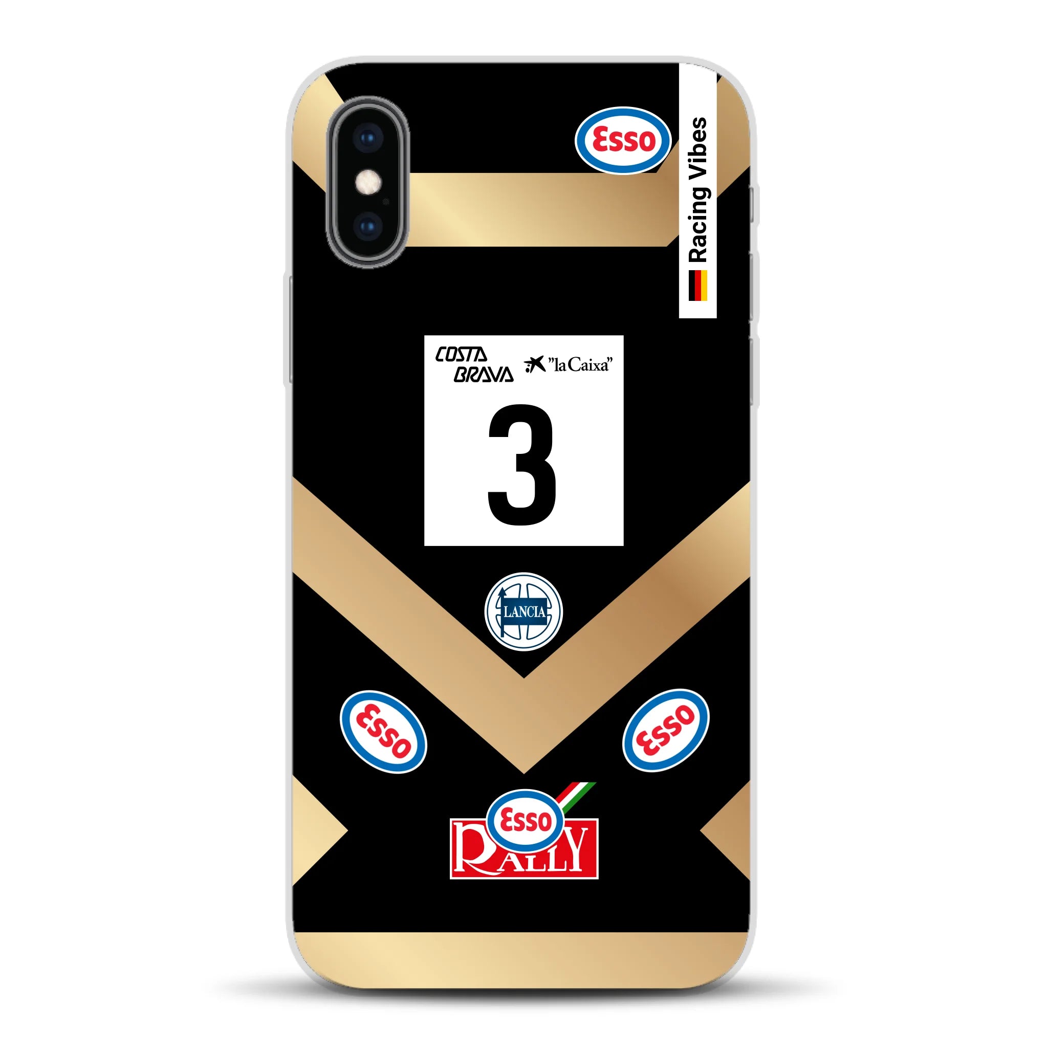 Lancia Delta S4 Grifone 1986 Livery - Individuelle Handyhülle für iPhone