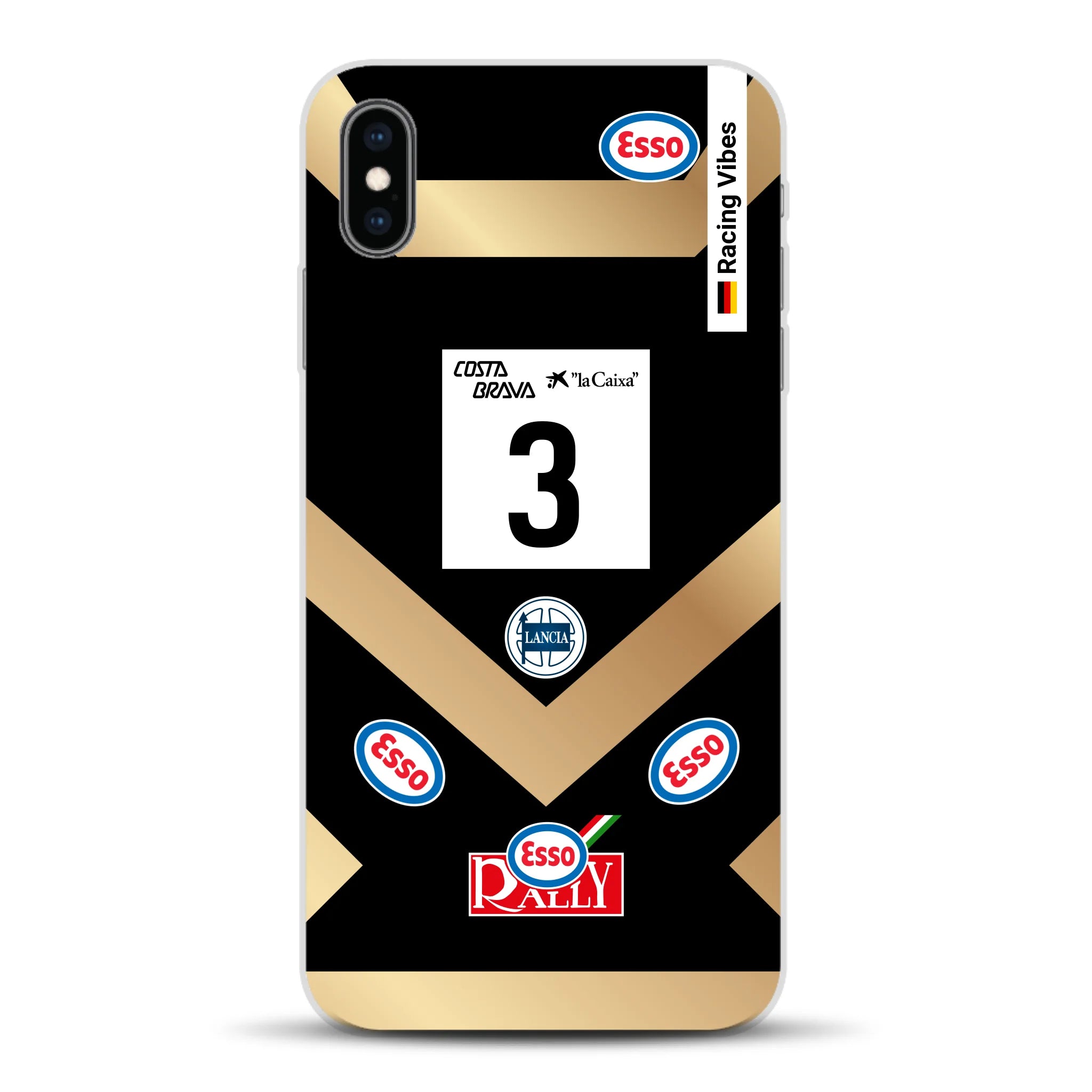 Lancia Delta S4 Grifone 1986 Livery - Individuelle Handyhülle für iPhone