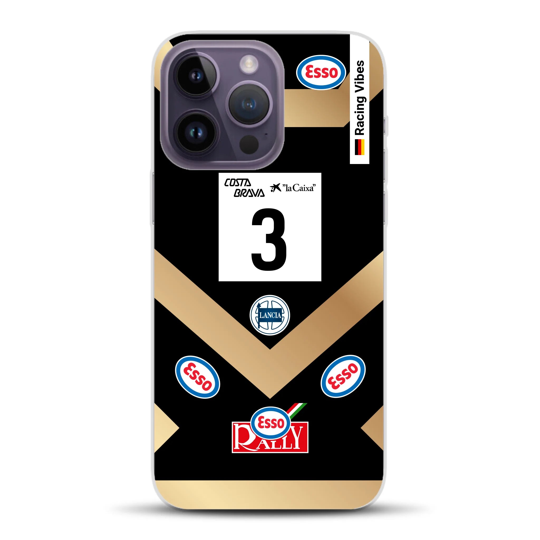 Lancia Delta S4 Grifone 1986 Livery - Individuelle Handyhülle für iPhone