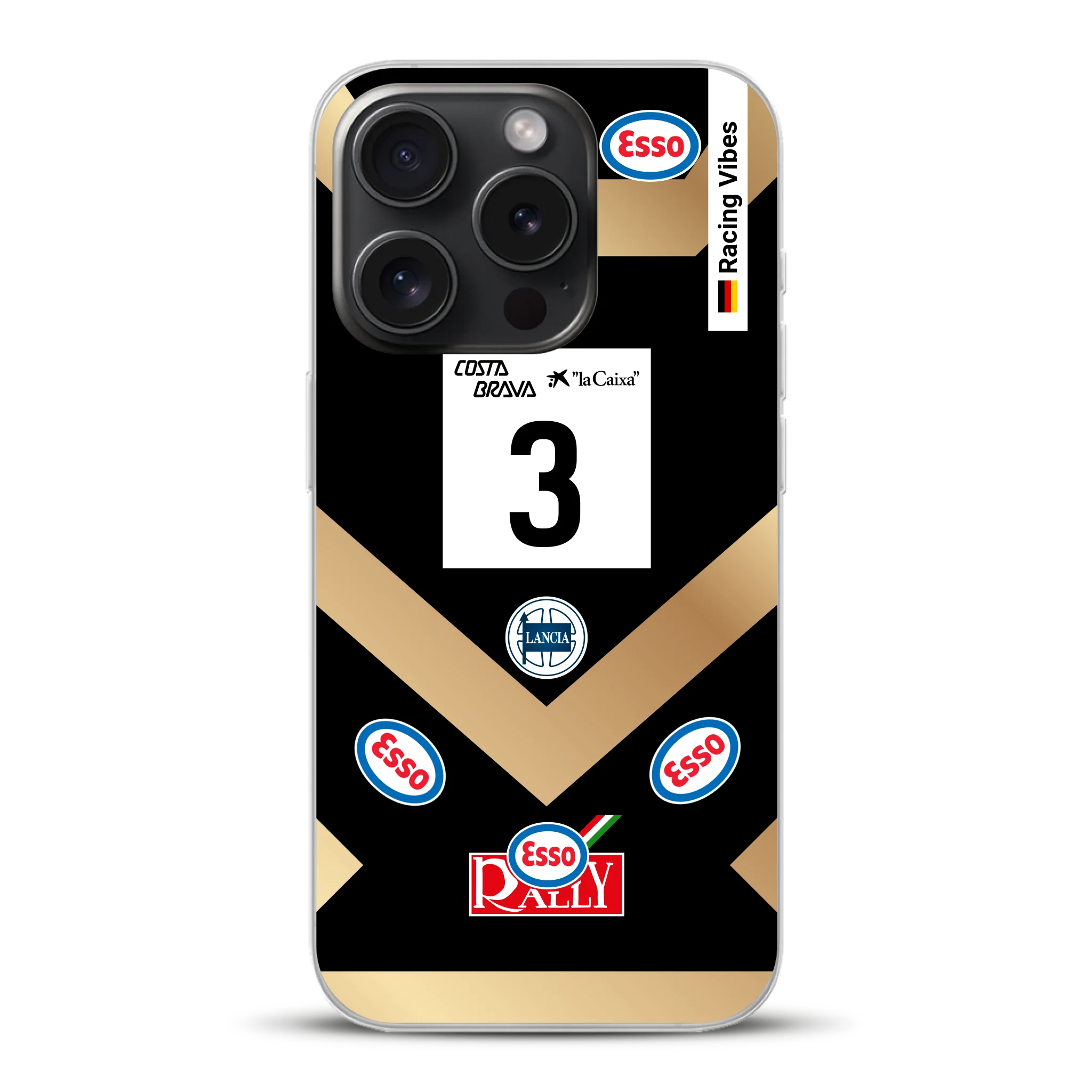 Lancia Delta S4 Grifone 1986 Livery - Individuelle Handyhülle für iPhone