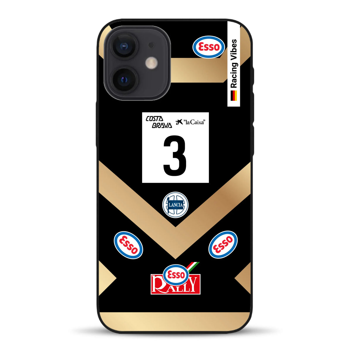 Lancia Delta S4 Grifone 1986 Livery - Custom phone case for iPhone