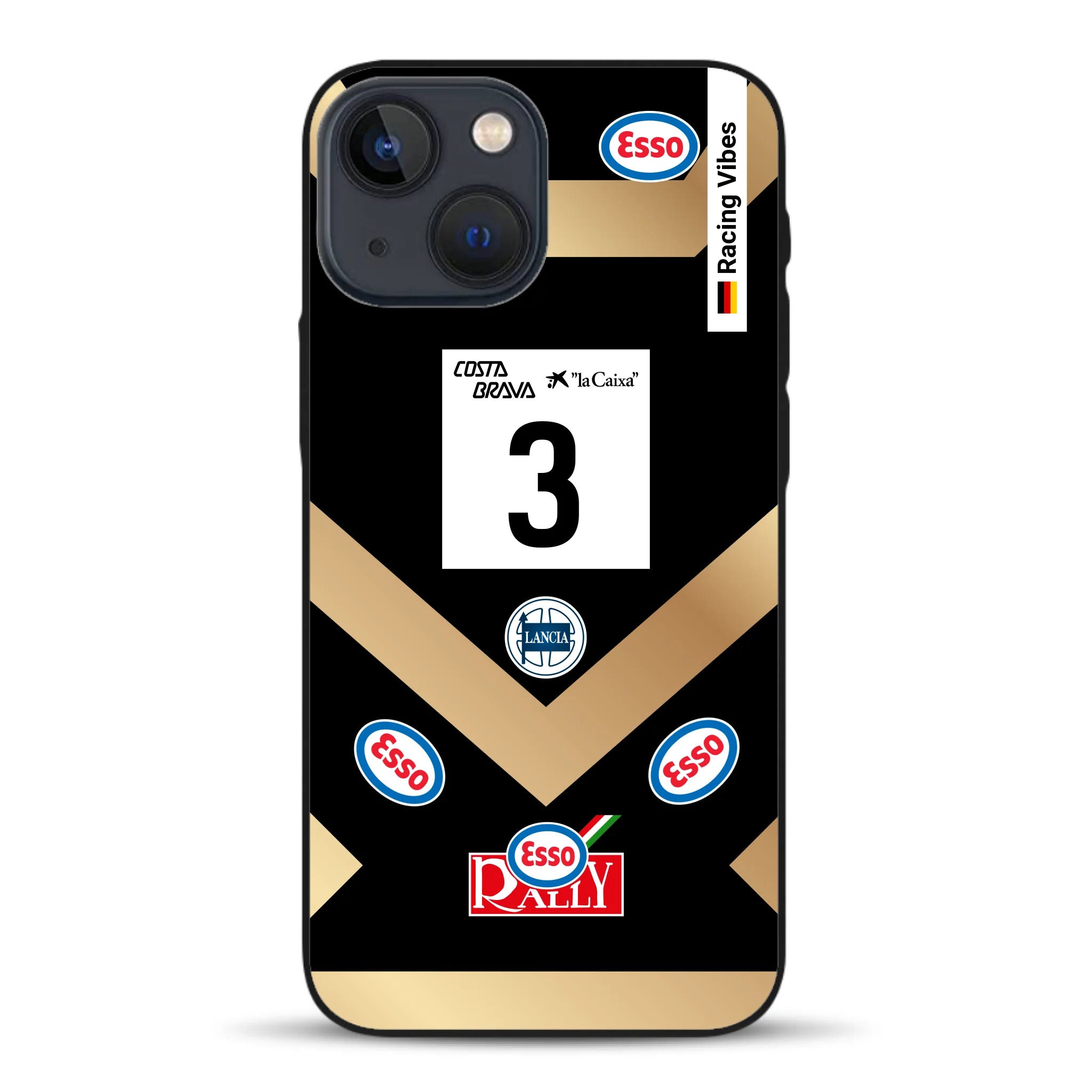 Lancia Delta S4 Grifone 1986 Livery - Individuelle Handyhülle für iPhone