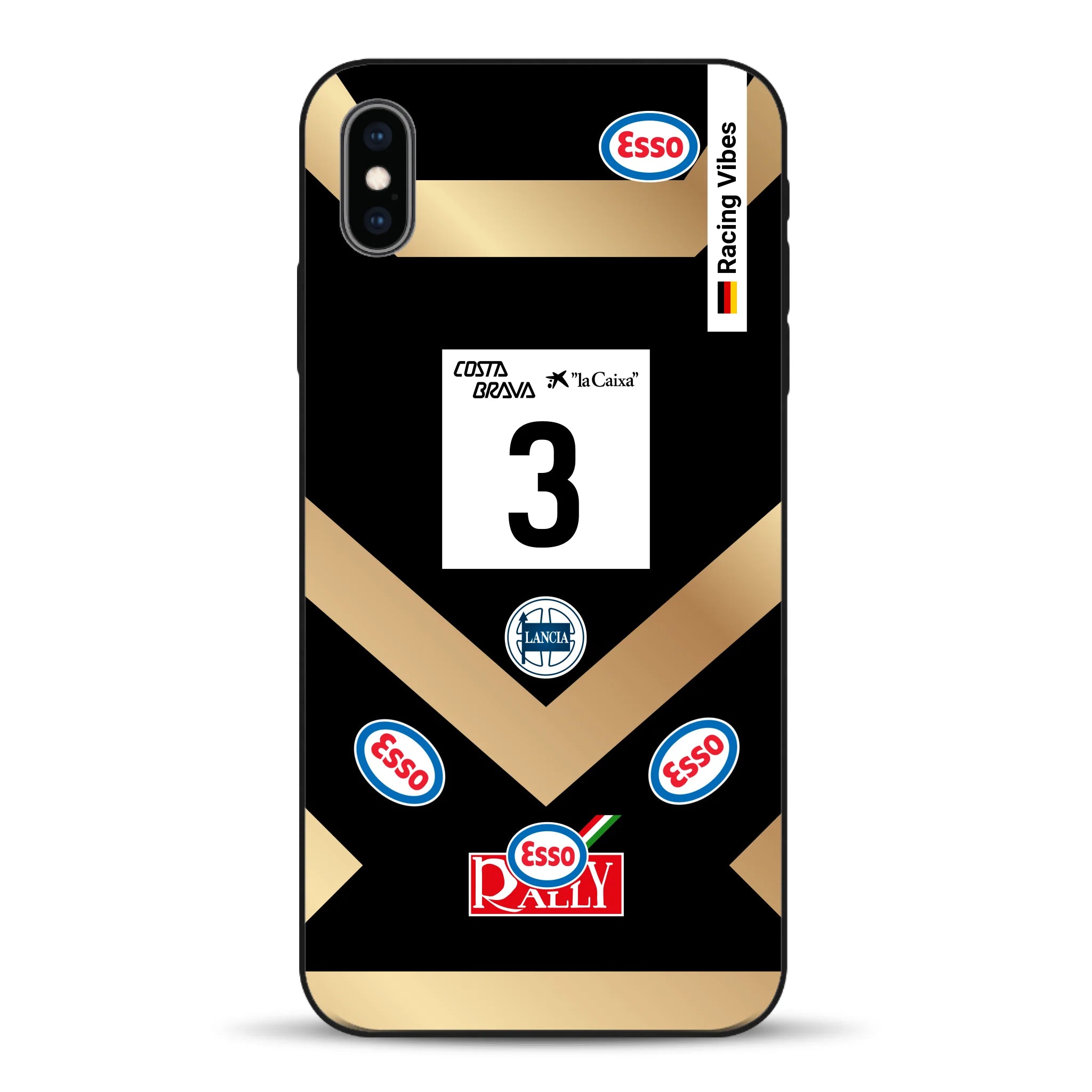 Lancia Delta S4 Grifone 1986 Livery - Individuelle Handyhülle für iPhone