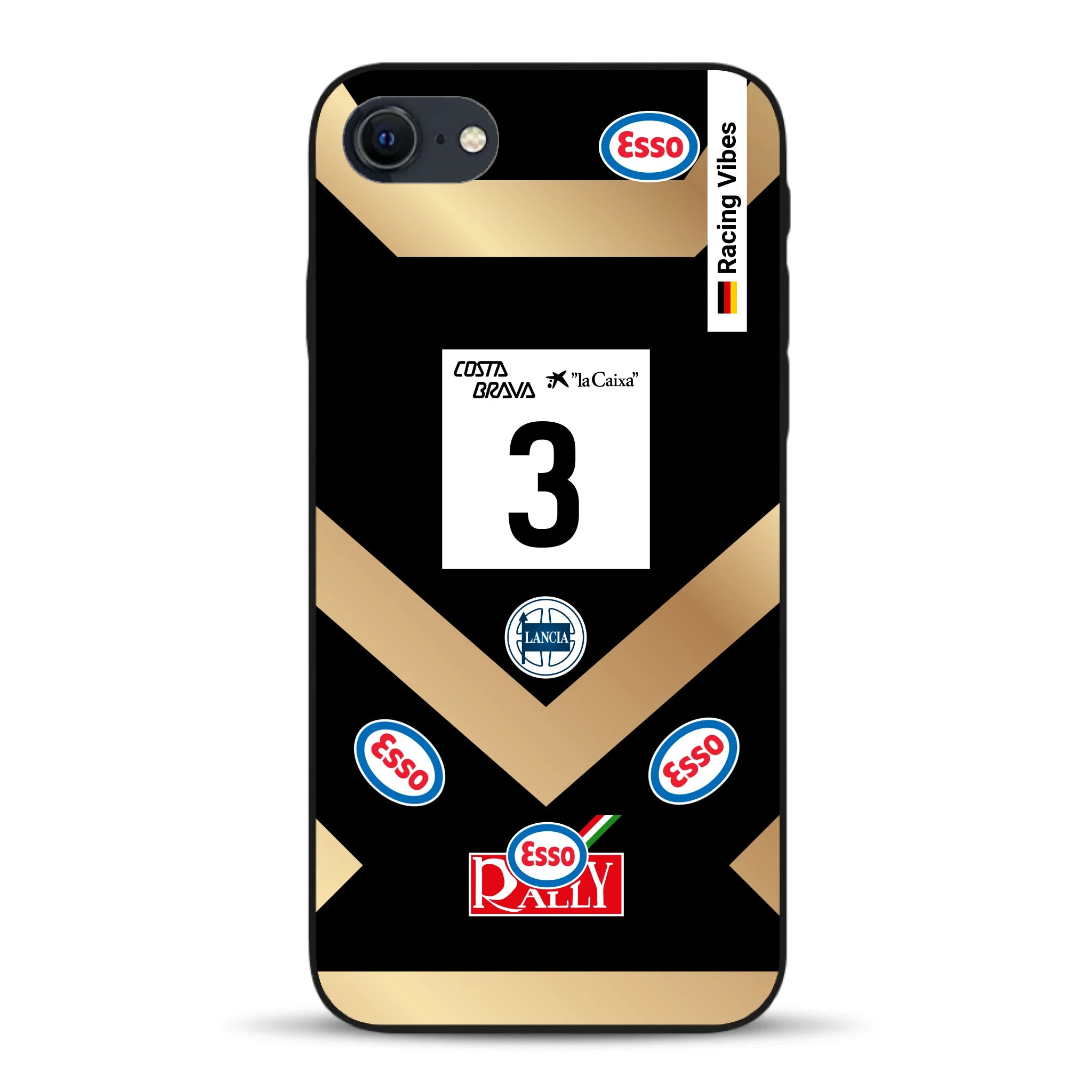 Lancia Delta S4 Grifone 1986 Livery - Individuelle Handyhülle für iPhone