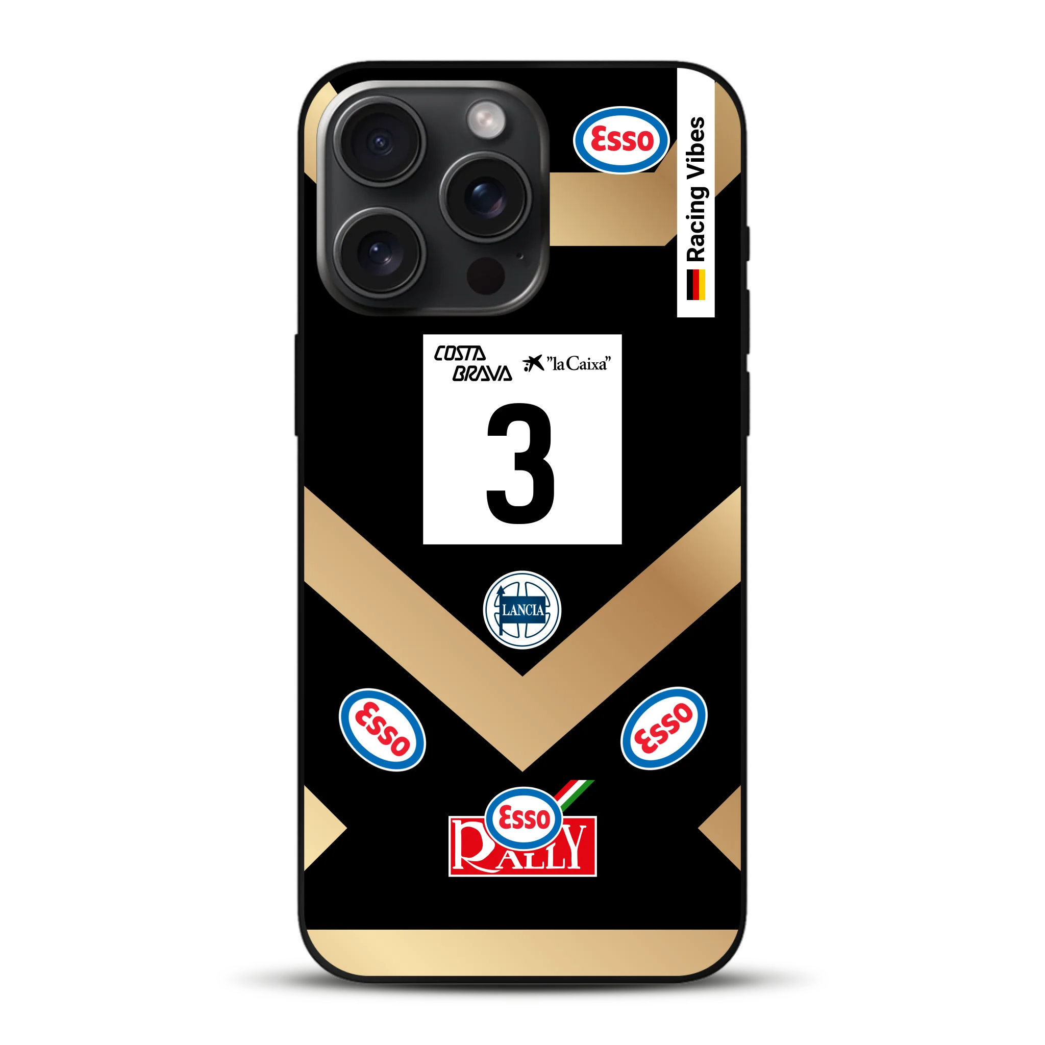 Lancia Delta S4 Grifone 1986 Livery - Individuelle Handyhülle für iPhone