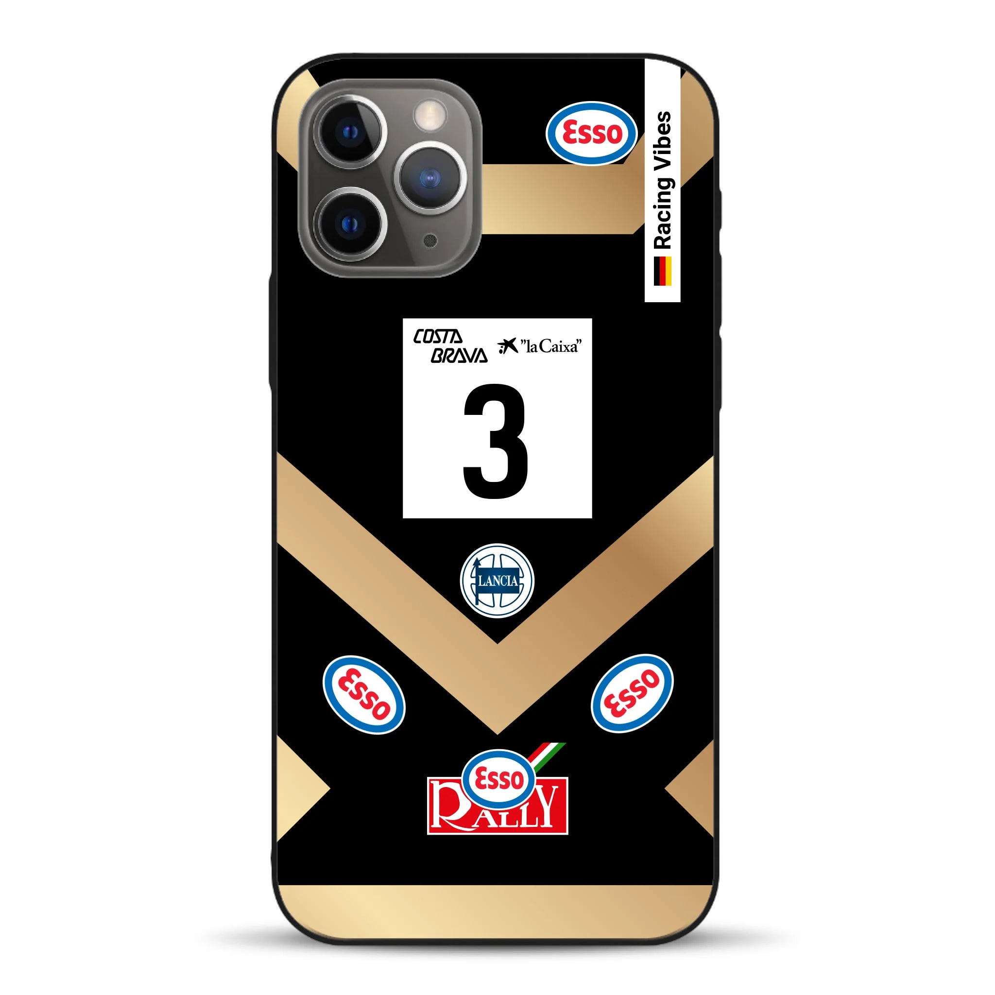 Lancia Delta S4 Grifone 1986 Livery - Individuelle Handyhülle für iPhone