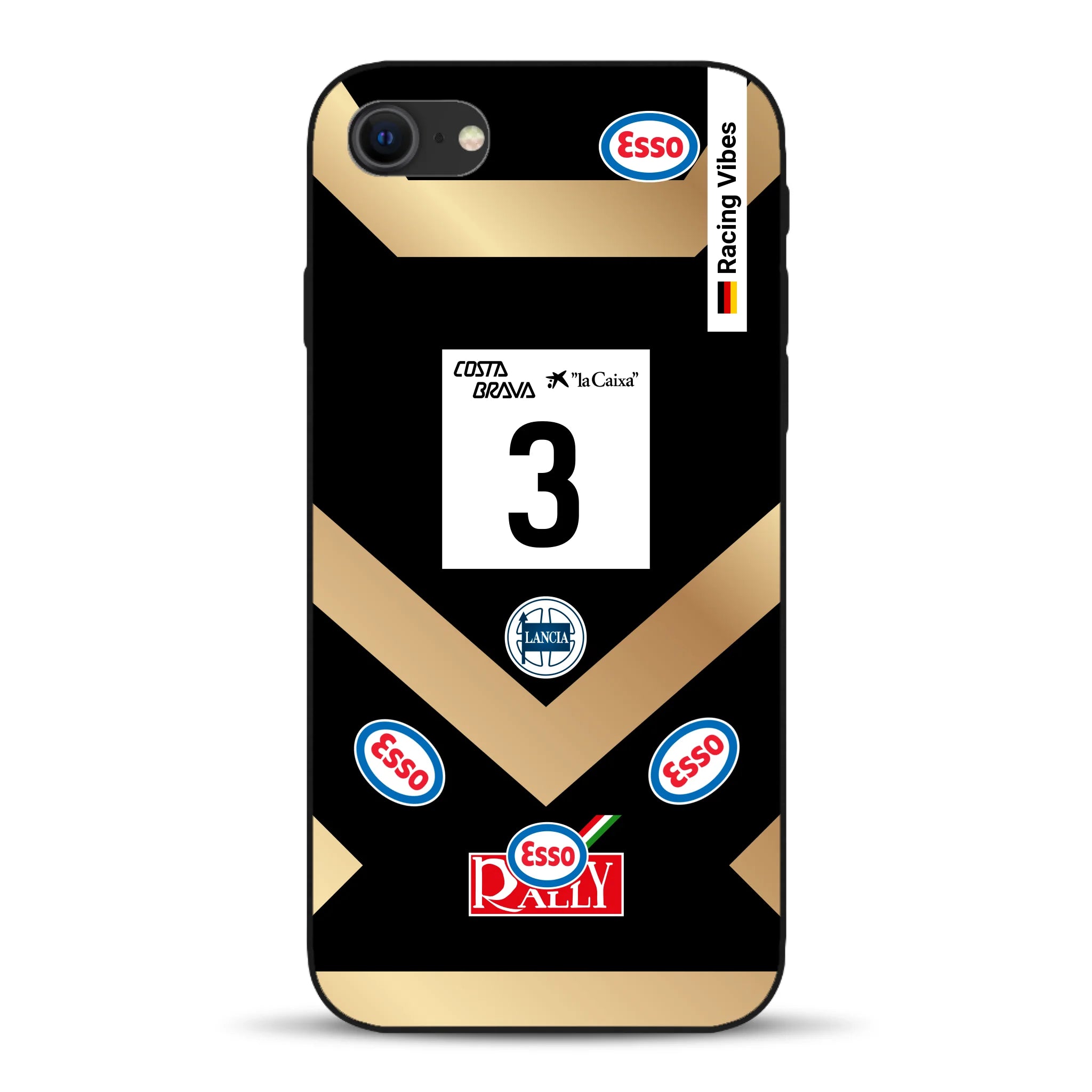 Lancia Delta S4 Grifone 1986 Livery - Individuelle Handyhülle für iPhone