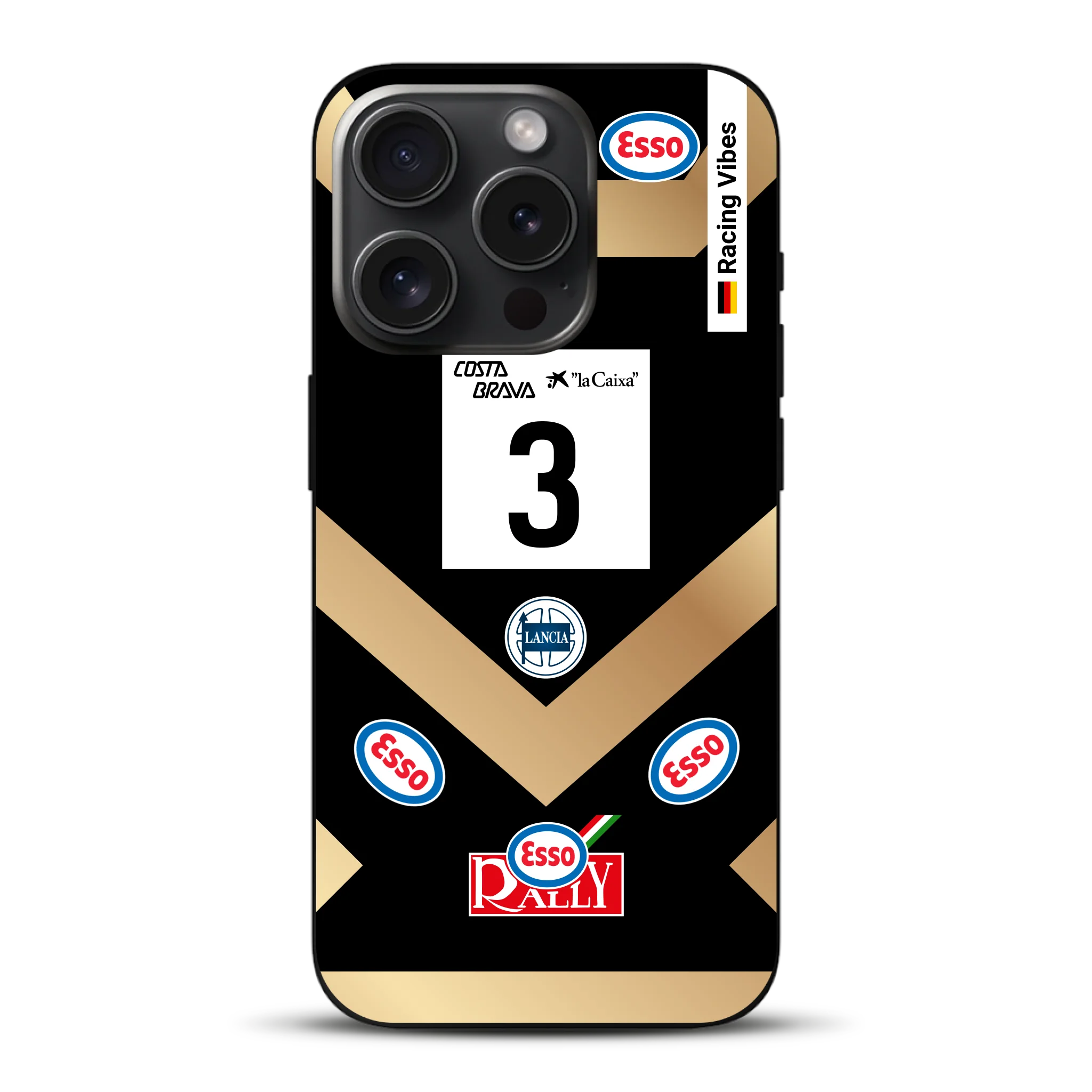 Lancia Delta S4 Grifone 1986 Livery - Individuelle Handyhülle für iPhone