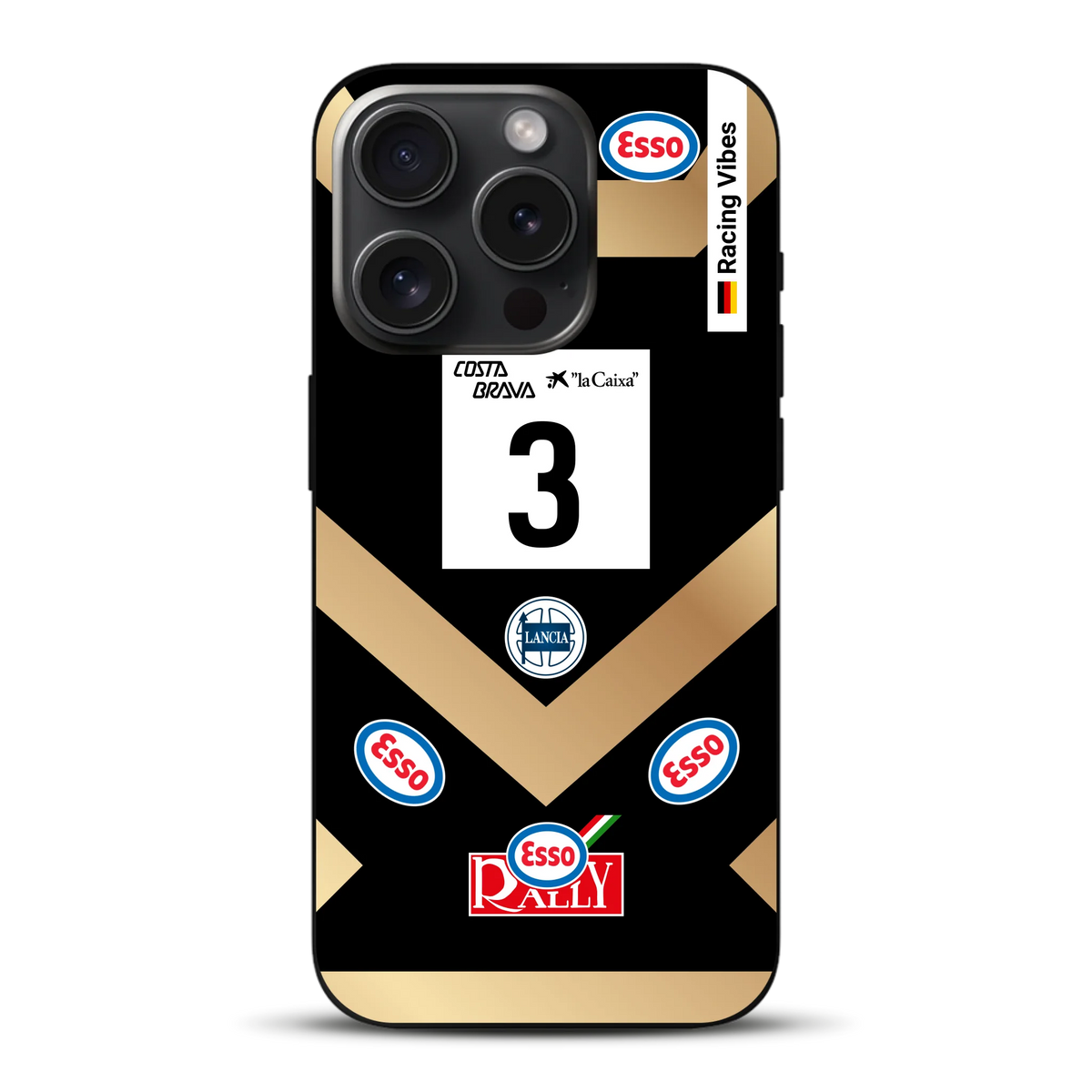 Lancia Delta S4 Grifone 1986 Livery - Custom phone case for iPhone