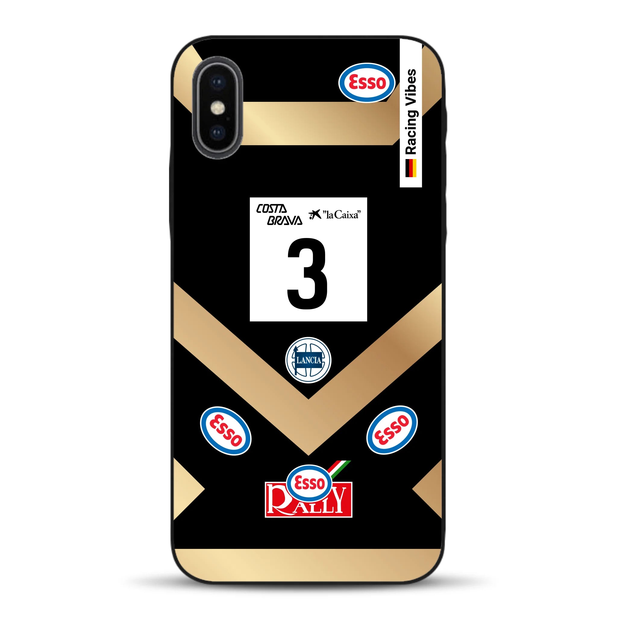 Lancia Delta S4 Grifone 1986 Livery - Individuelle Handyhülle für iPhone