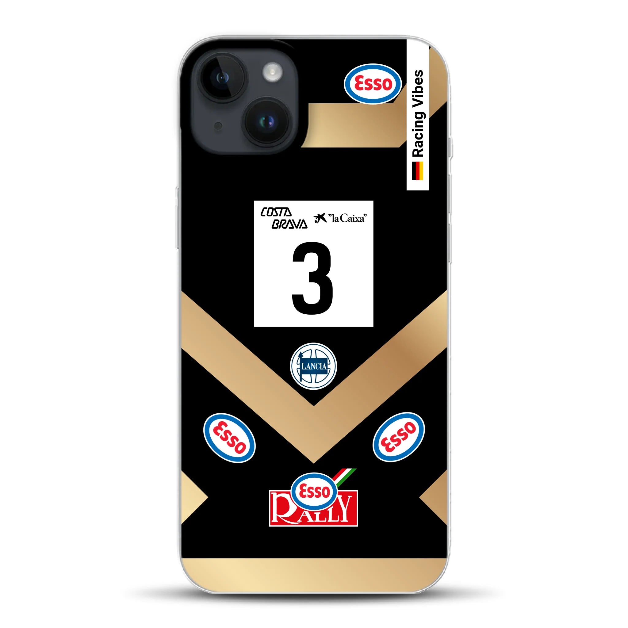 Lancia Delta S4 Grifone 1986 Livery - Individuelle Handyhülle für iPhone