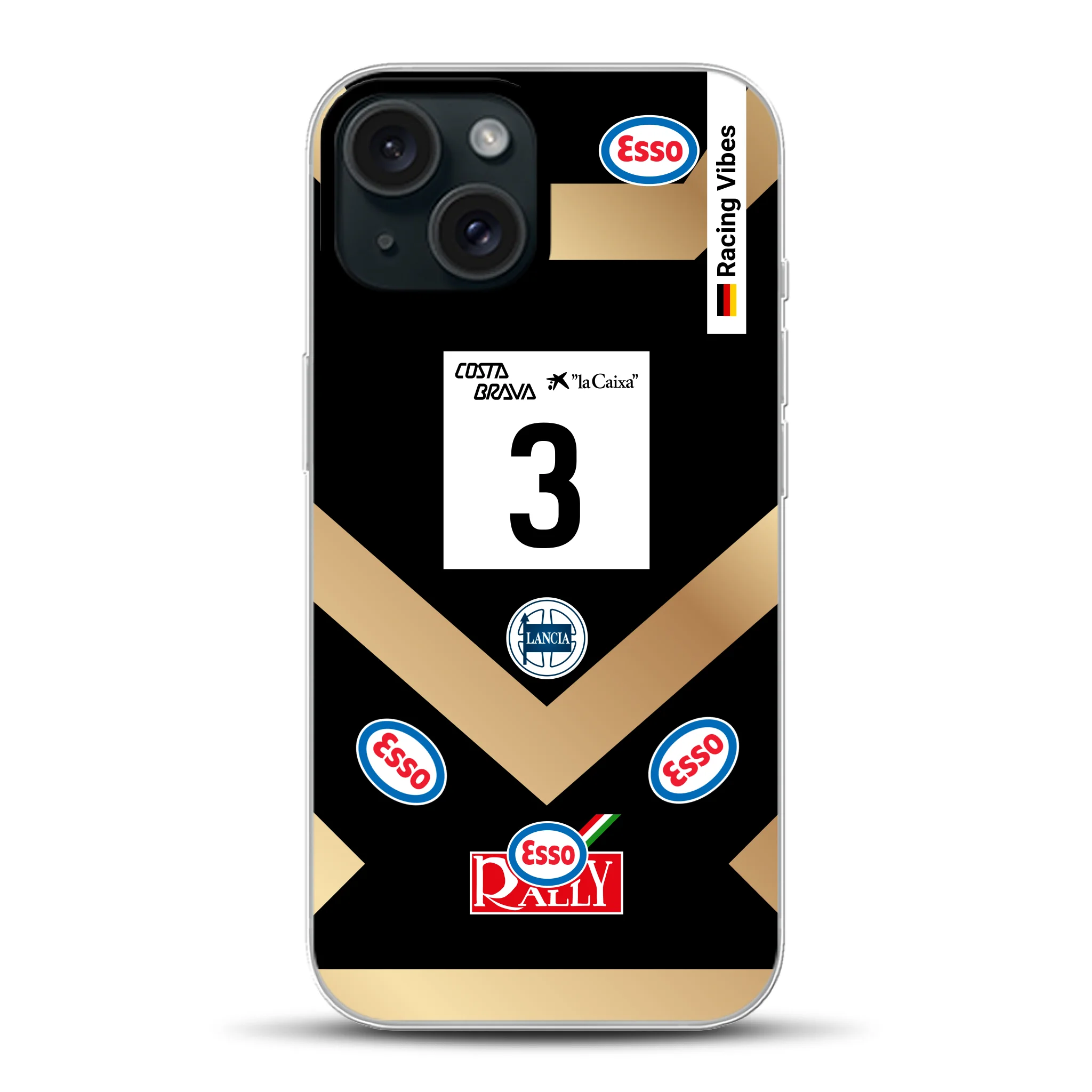 Lancia Delta S4 Grifone 1986 Livery - Individuelle Handyhülle für iPhone