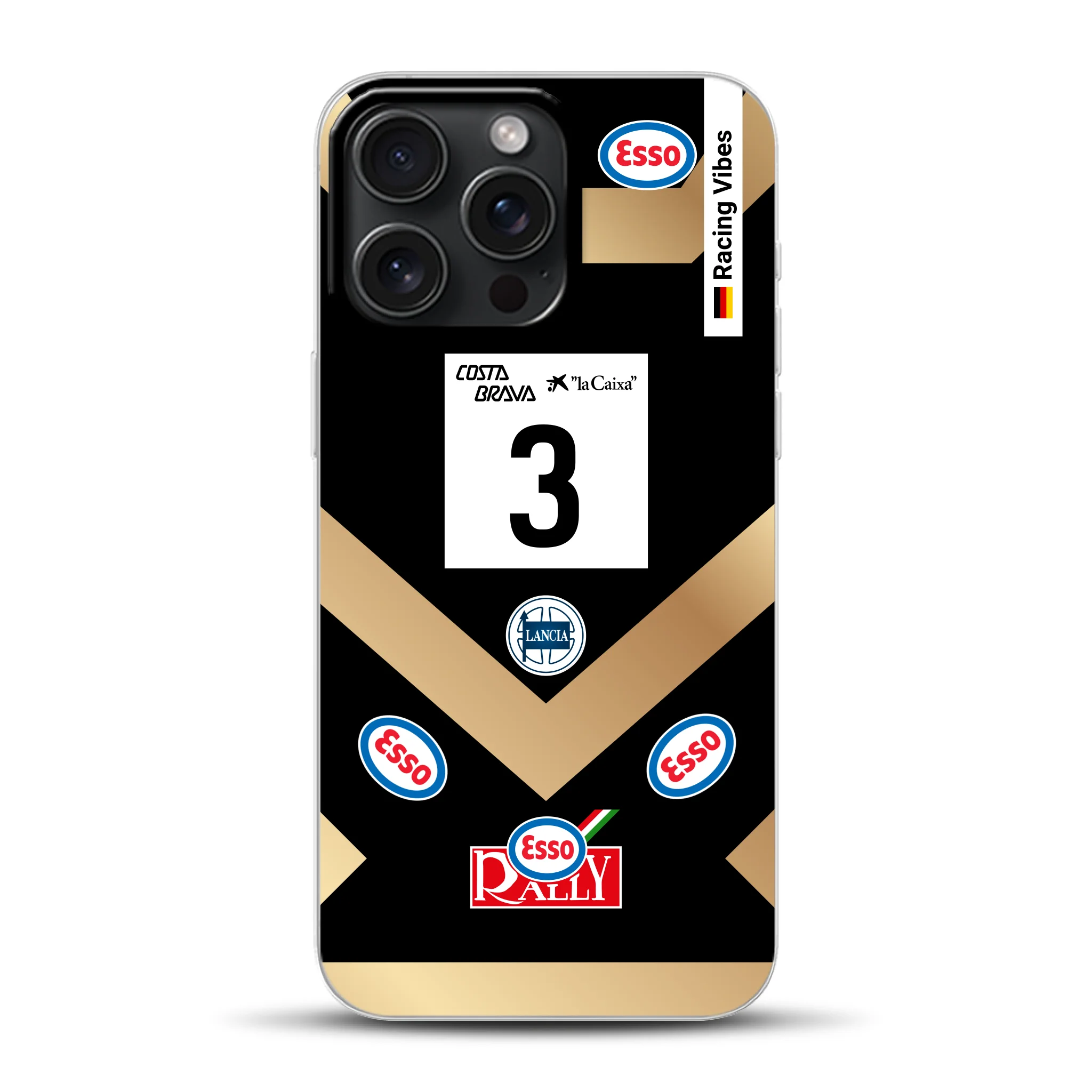 Lancia Delta S4 Grifone 1986 Livery - Individuelle Handyhülle für iPhone