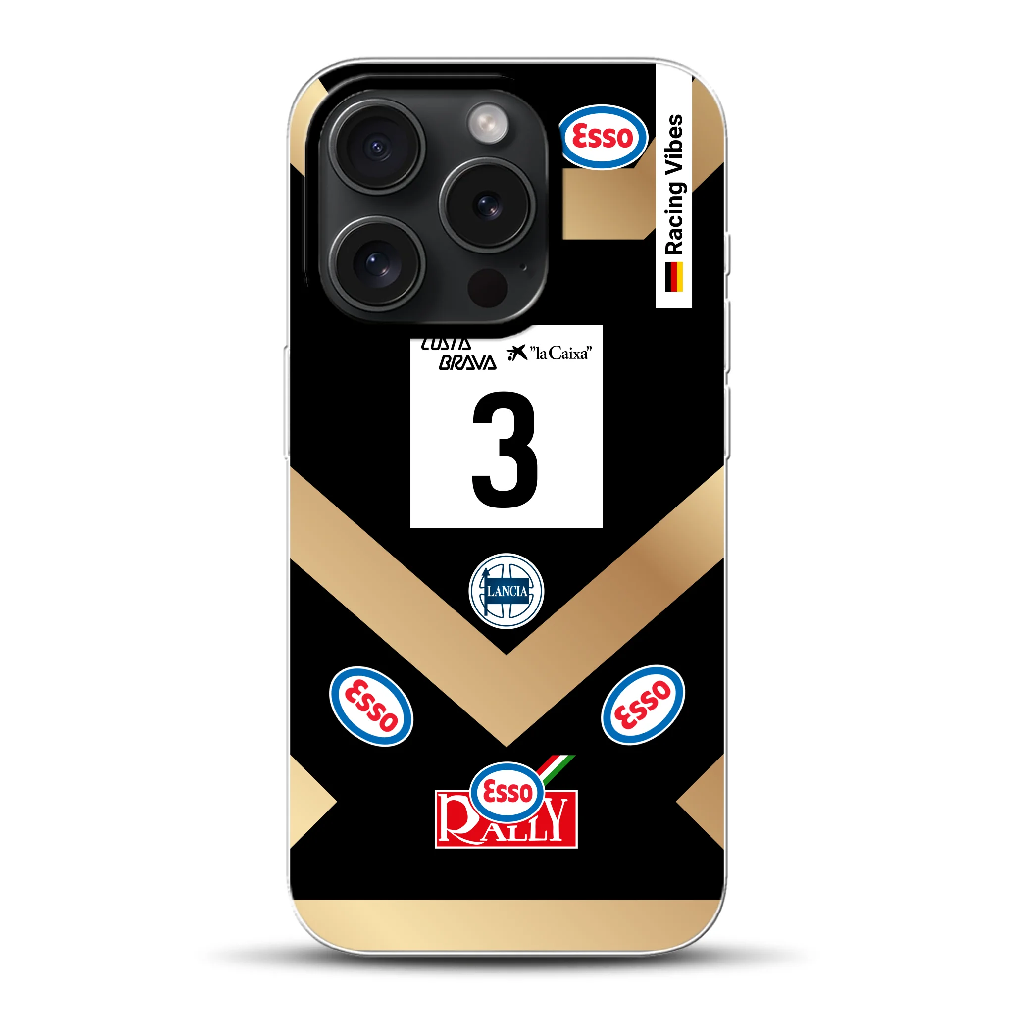 Lancia Delta S4 Grifone 1986 Livery - Individuelle Handyhülle für iPhone