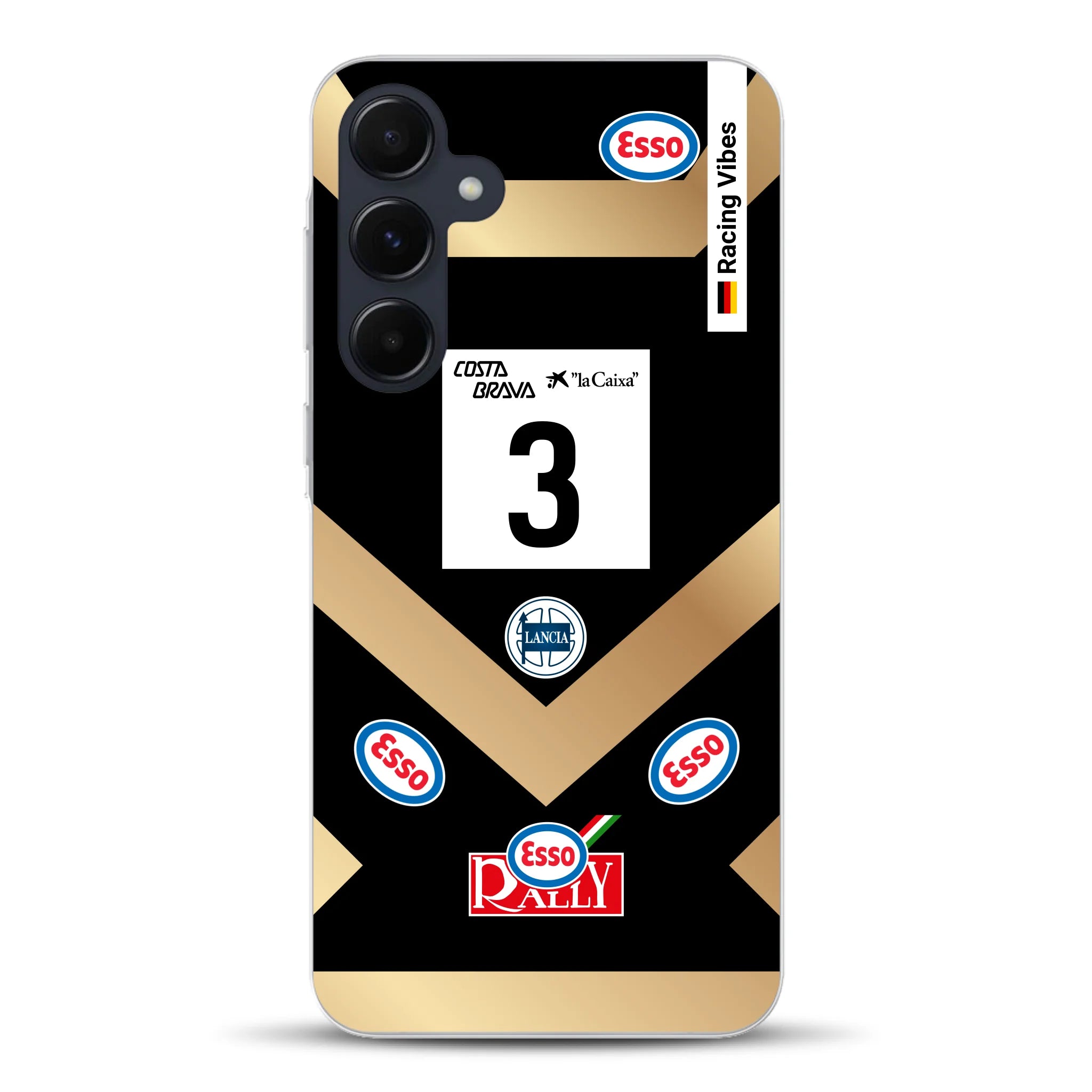 Lancia Delta S4 Grifone 1986 Livery - Custodia per cellulare personalizzata per Samsung