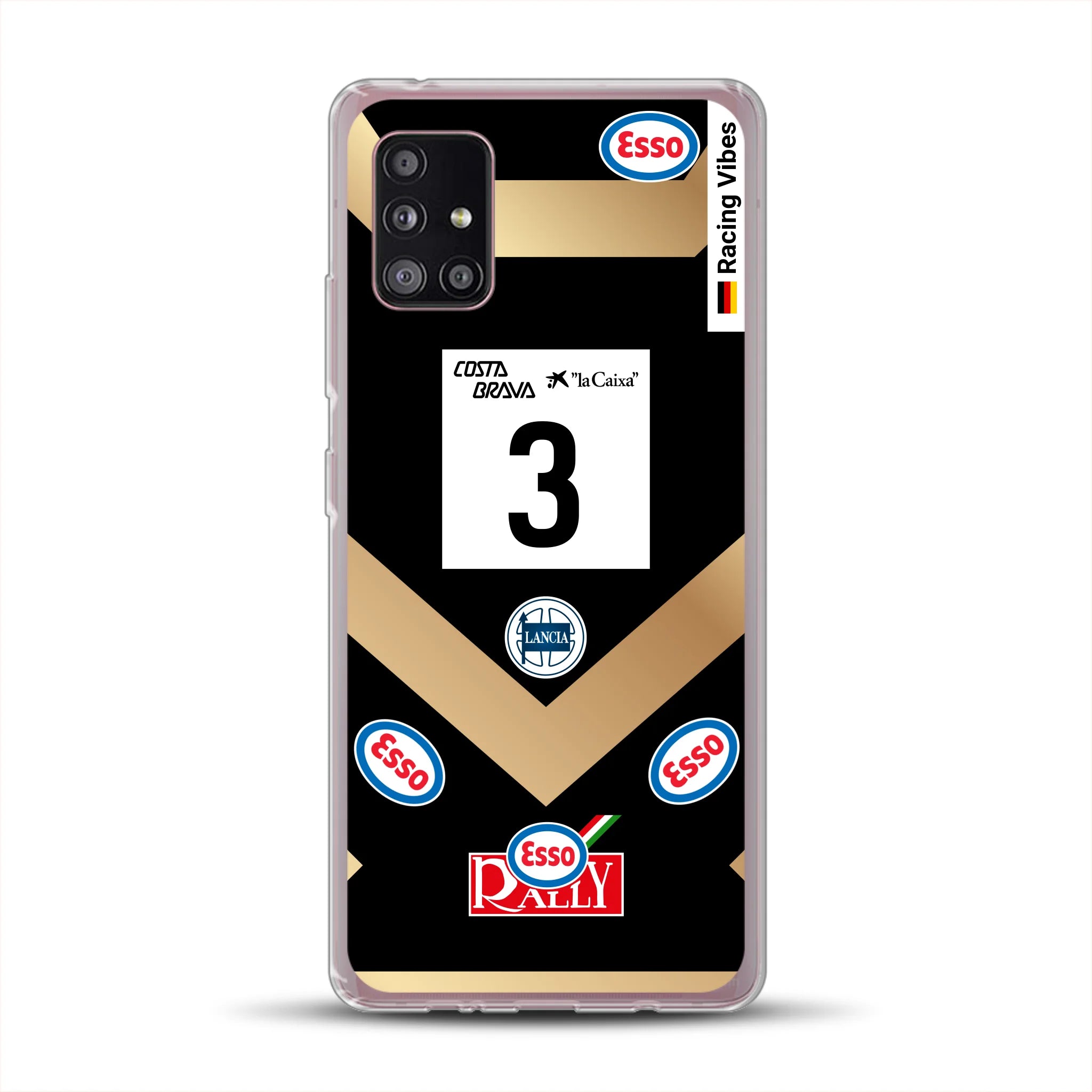 Lancia Delta S4 Grifone 1986 Livery - Custodia per cellulare personalizzata per Samsung