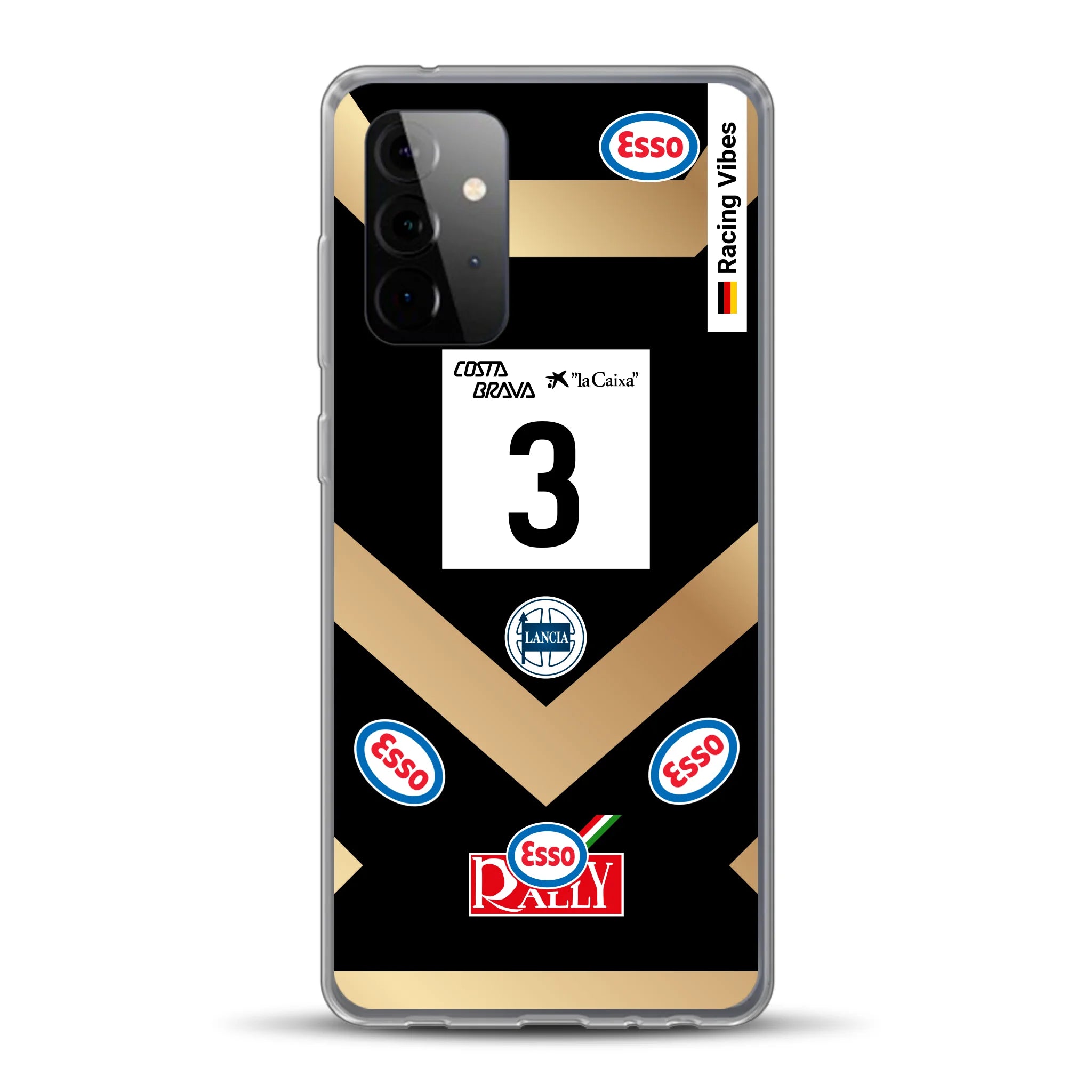 Lancia Delta S4 Grifone 1986 Livery - Custodia per cellulare personalizzata per Samsung