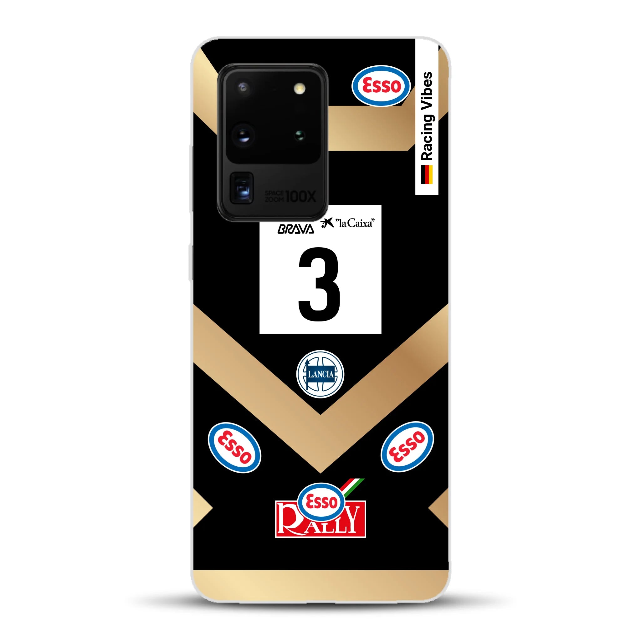 Lancia Delta S4 Grifone 1986 Livery - Custodia per cellulare personalizzata per Samsung