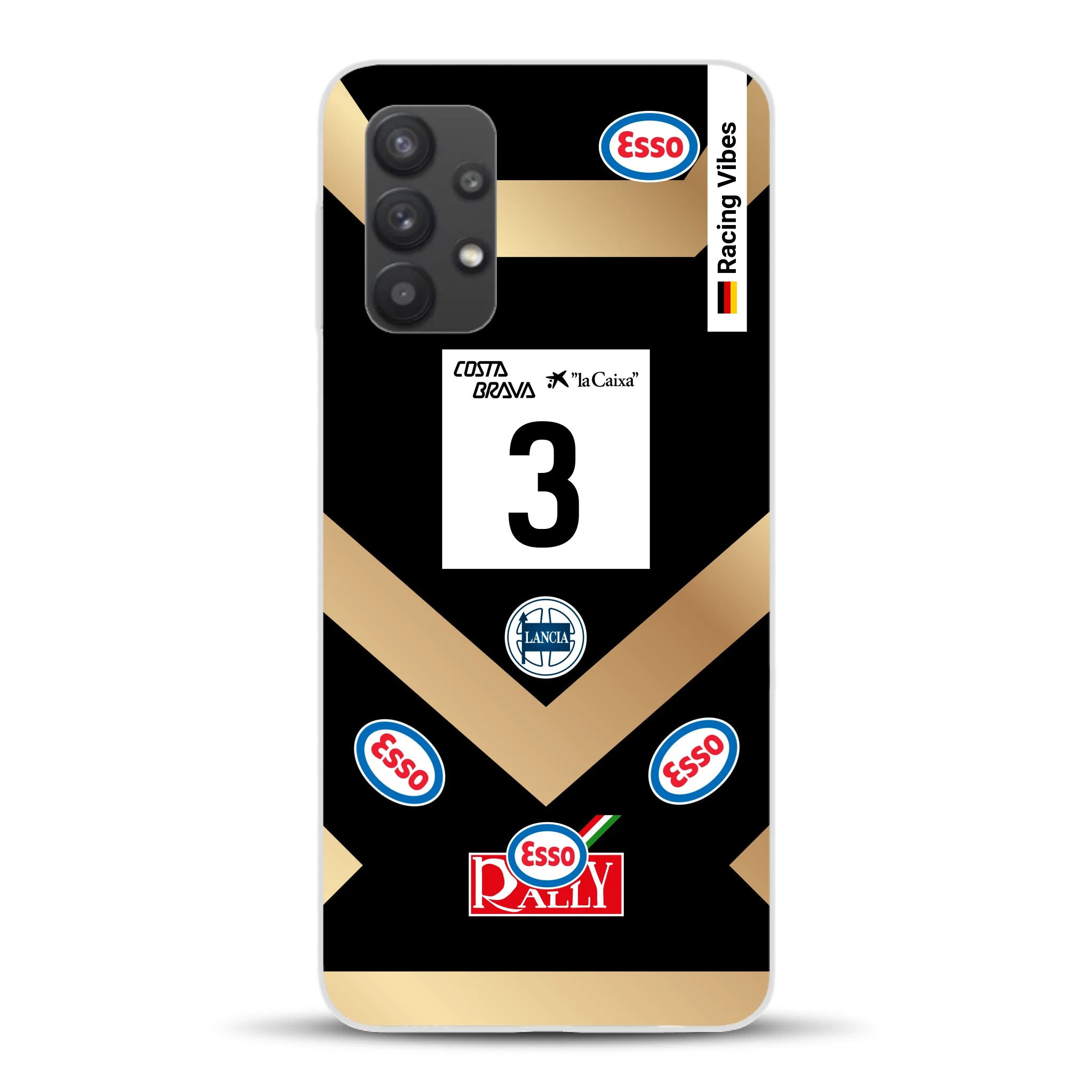 Lancia Delta S4 Grifone 1986 Livery - Custodia per cellulare personalizzata per Samsung