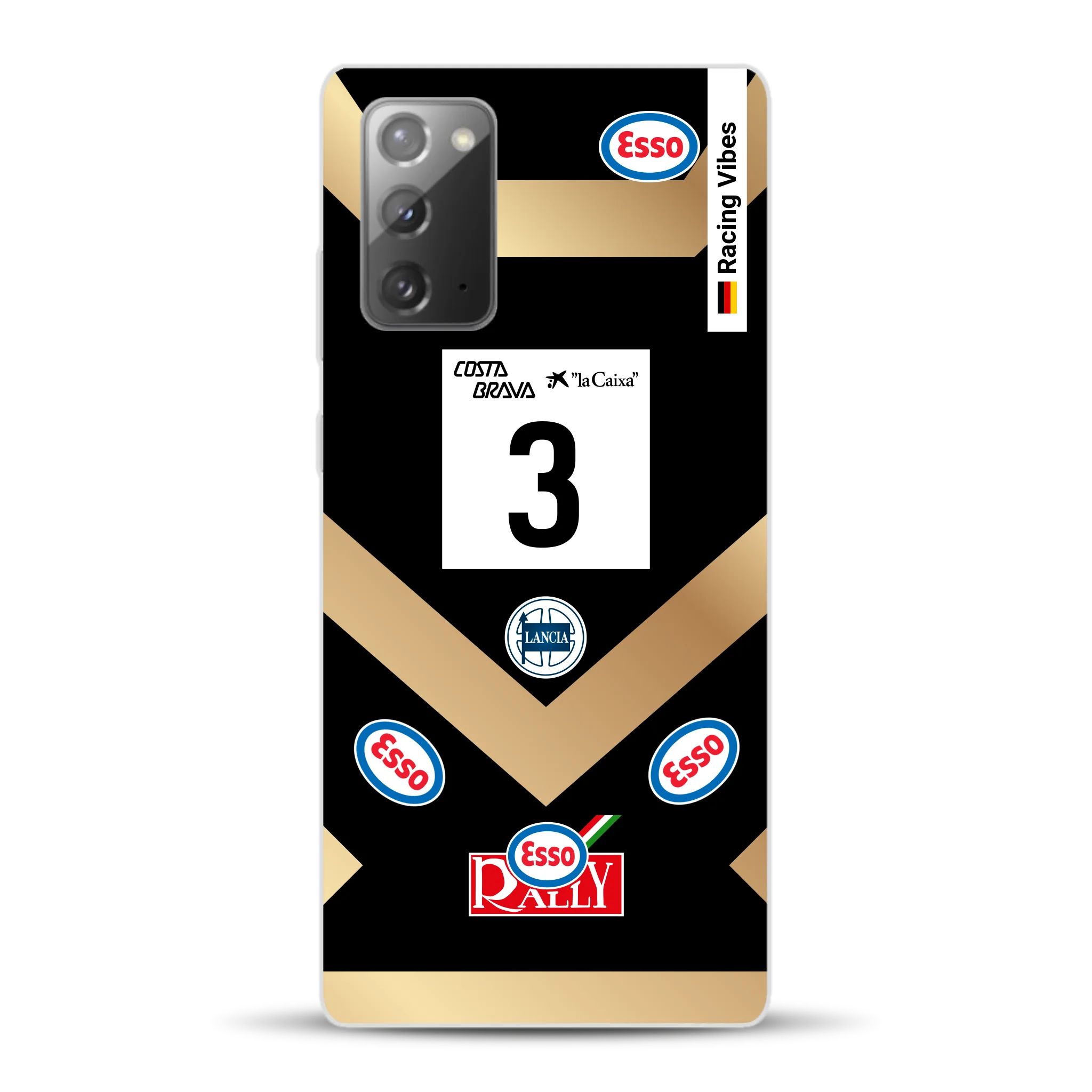 Lancia Delta S4 Grifone 1986 Livery - Custodia per cellulare personalizzata per Samsung