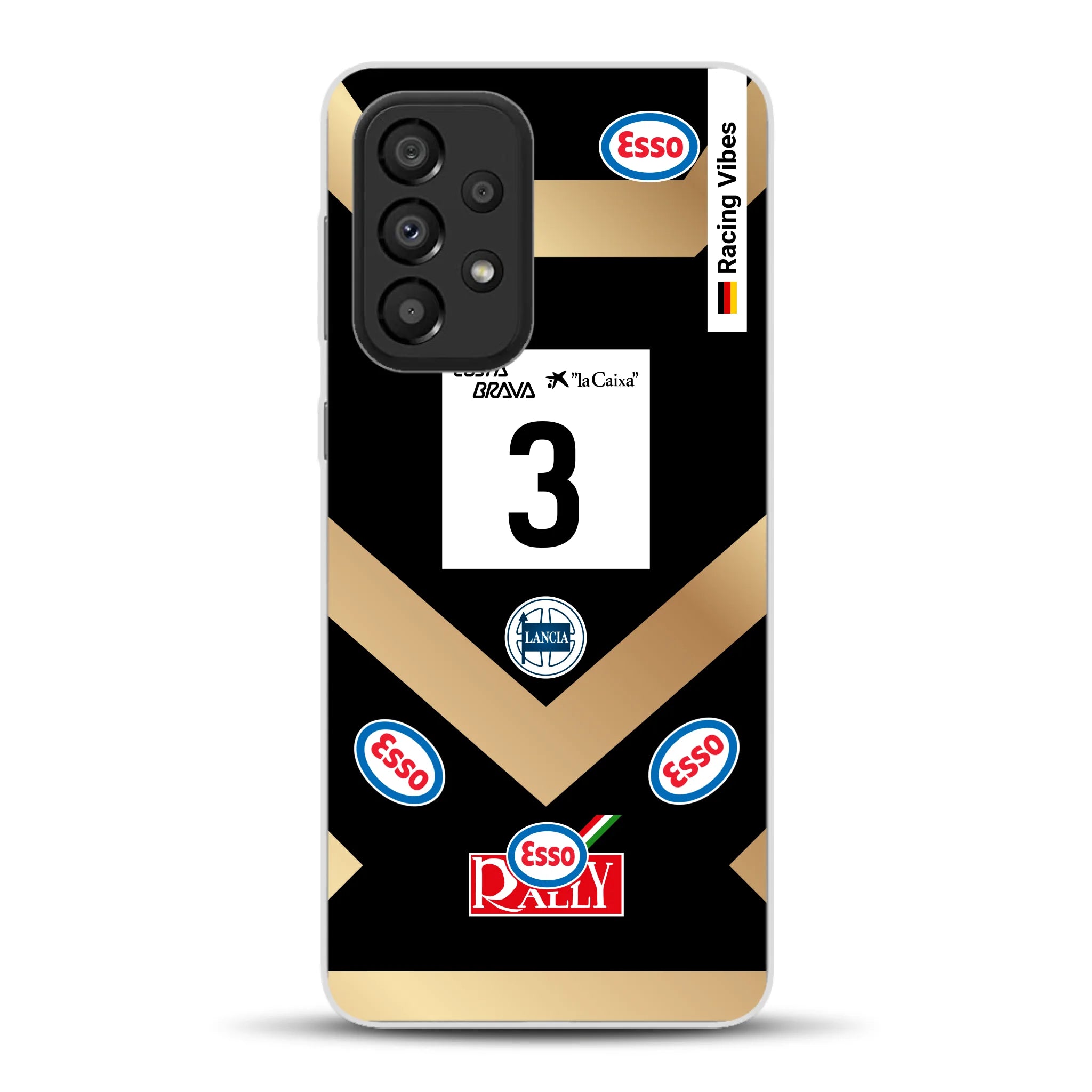 Lancia Delta S4 Grifone 1986 Livery - Custodia per cellulare personalizzata per Samsung