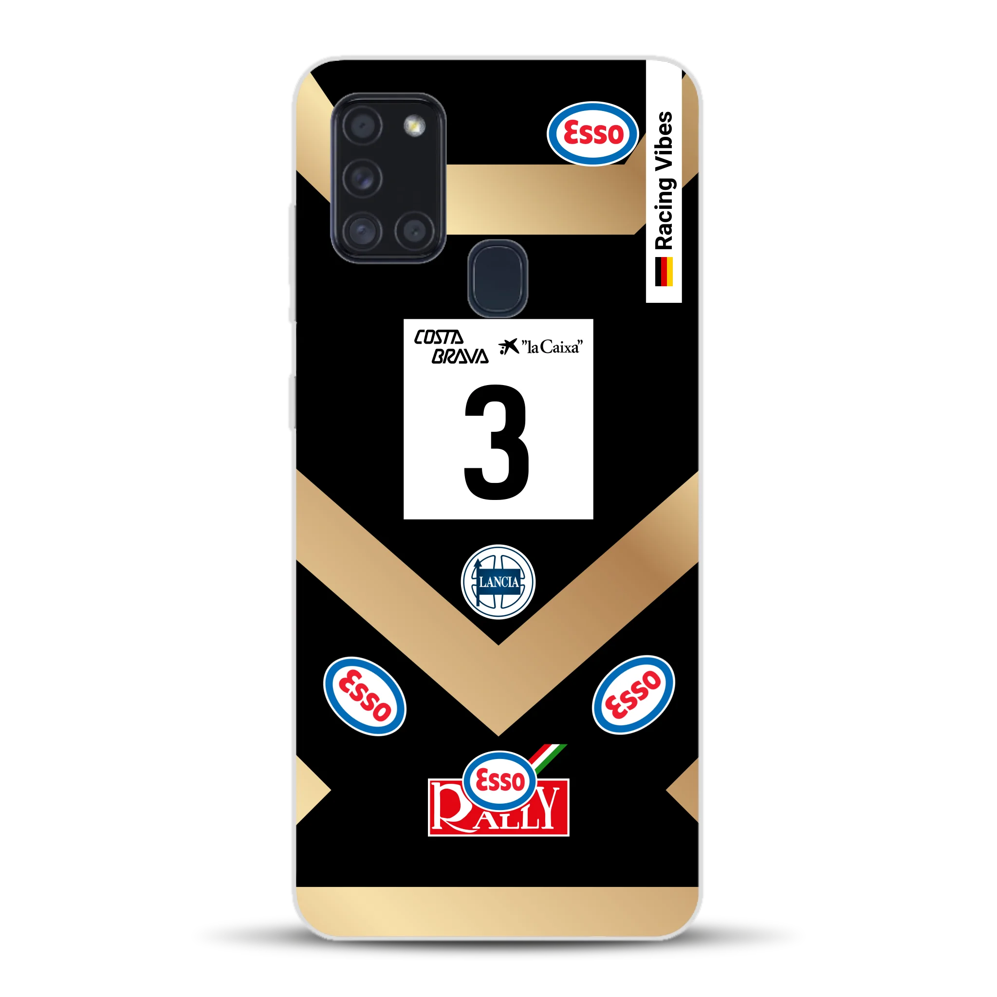 Lancia Delta S4 Grifone 1986 Livery - Custodia per cellulare personalizzata per Samsung