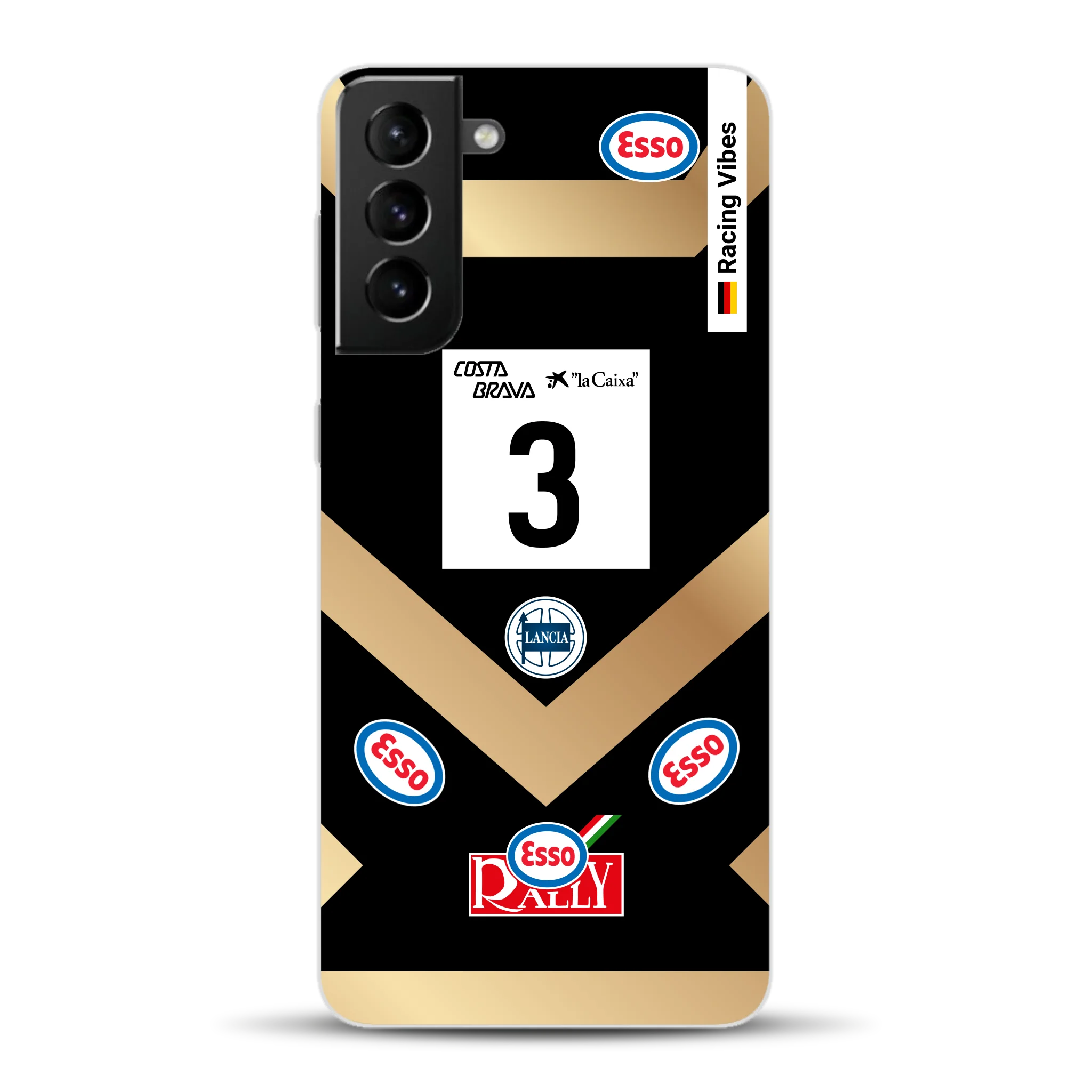 Lancia Delta S4 Grifone 1986 Livery - Custodia per cellulare personalizzata per Samsung