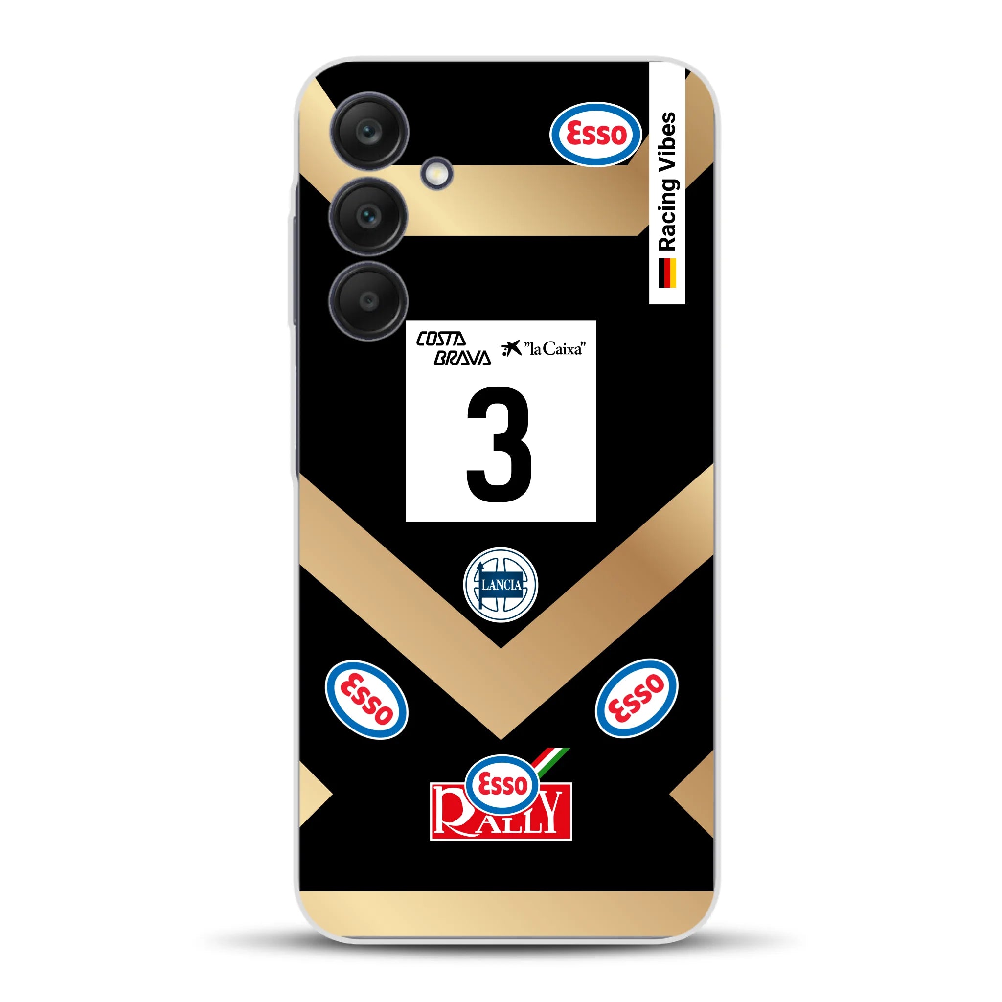 Lancia Delta S4 Grifone 1986 Livery - Custodia per cellulare personalizzata per Samsung