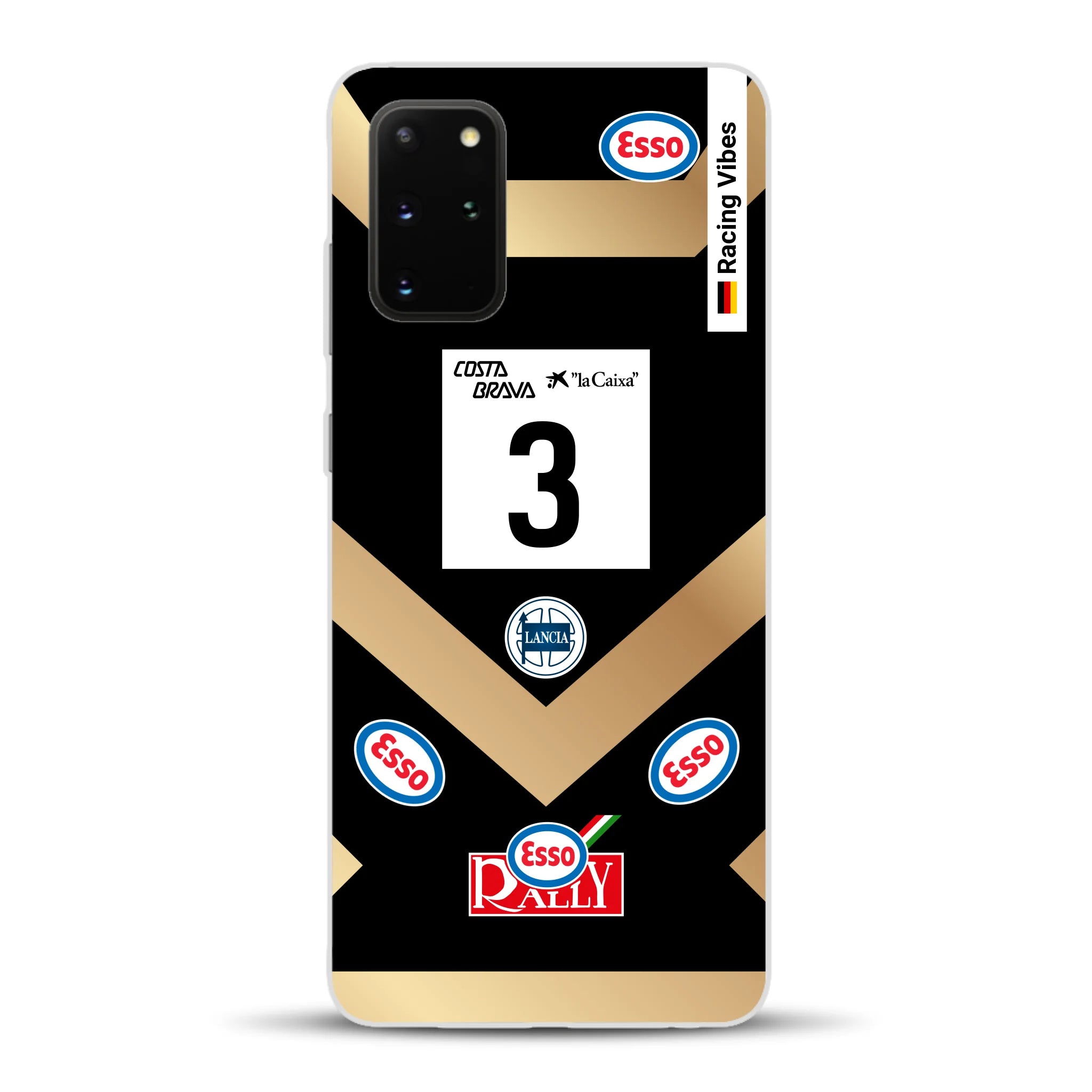 Lancia Delta S4 Grifone 1986 Livery - Custodia per cellulare personalizzata per Samsung