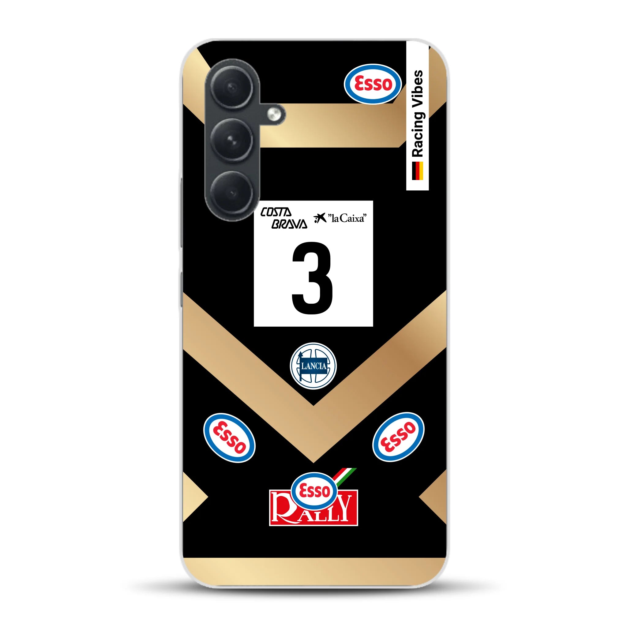 Lancia Delta S4 Grifone 1986 Livery - Custodia per cellulare personalizzata per Samsung
