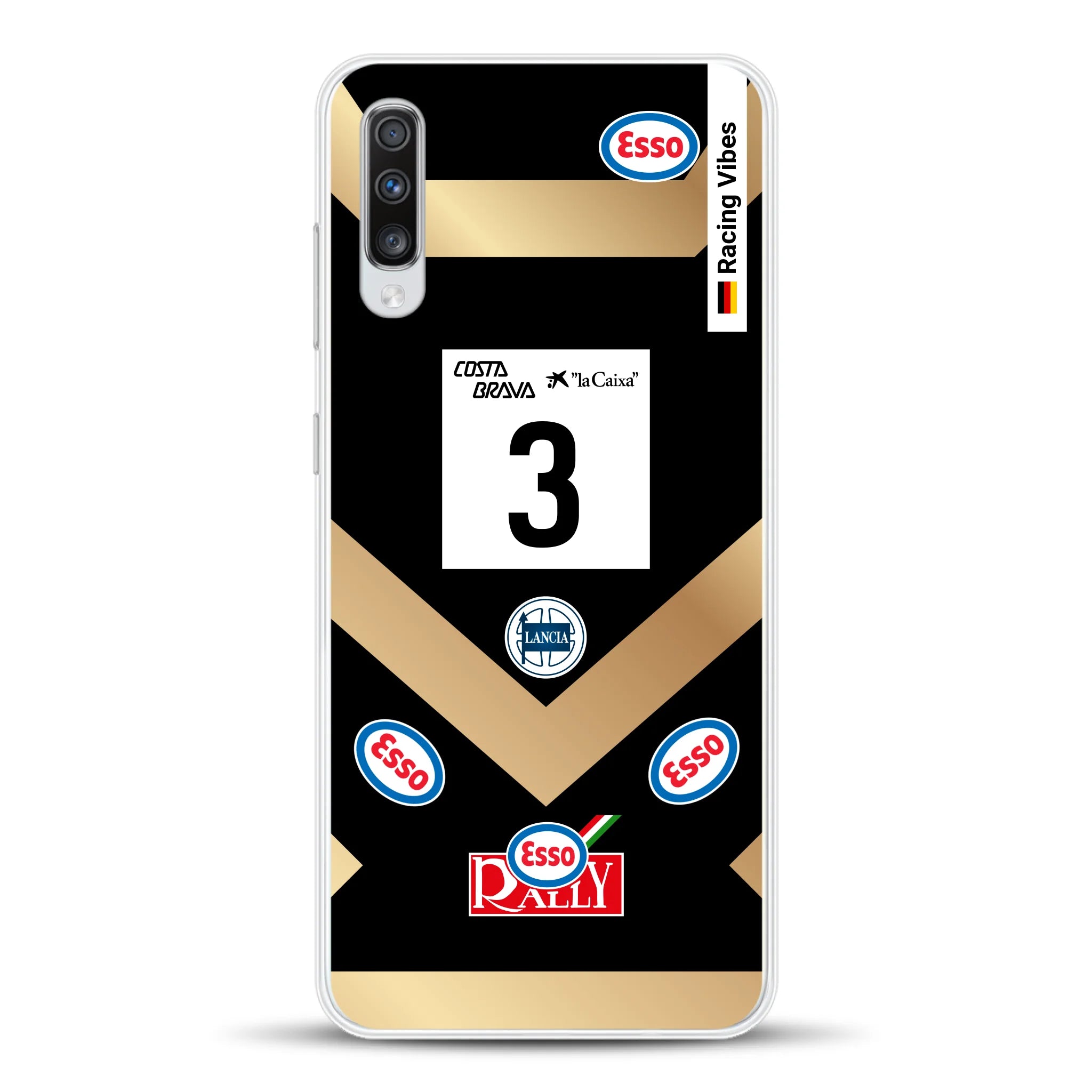 Lancia Delta S4 Grifone 1986 Livery - Custodia per cellulare personalizzata per Samsung
