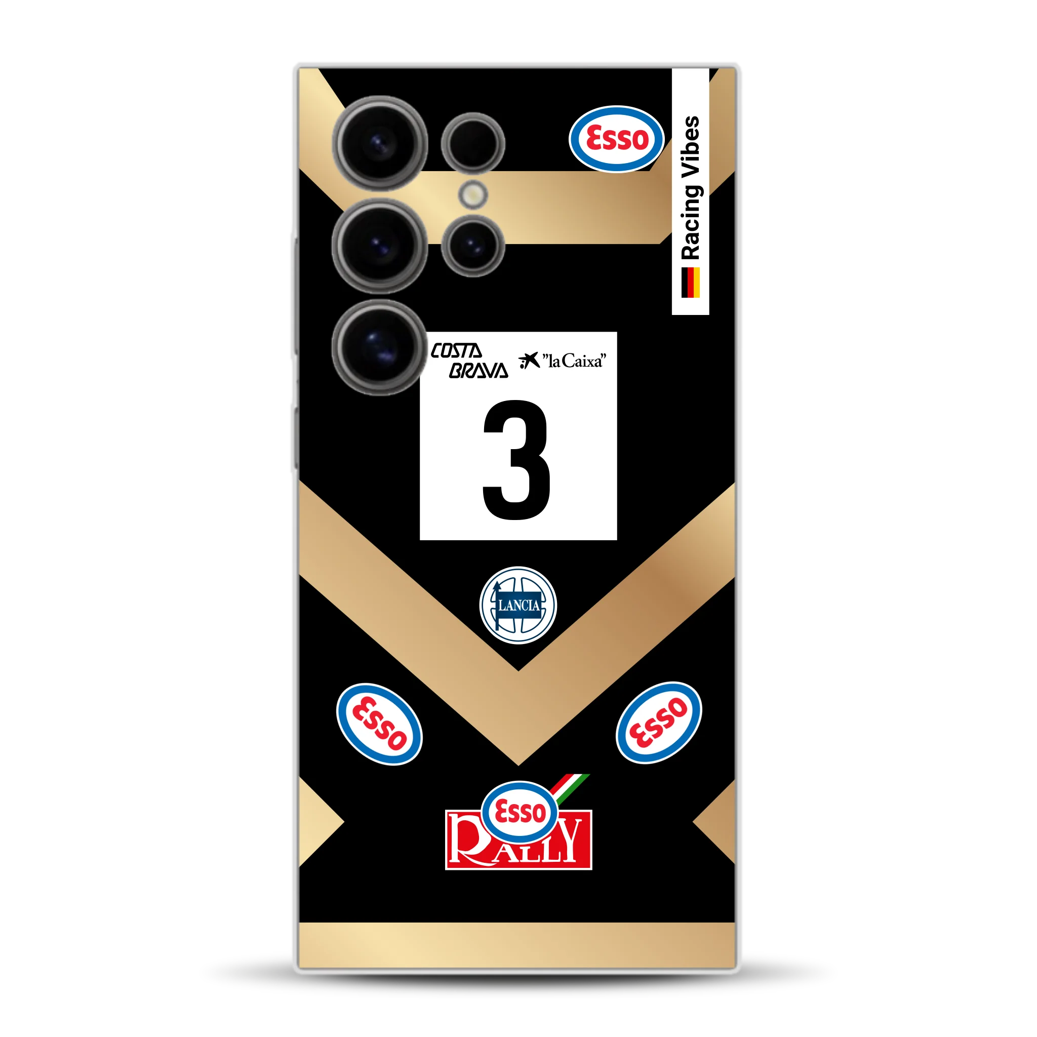 Lancia Delta S4 Grifone 1986 Livery - Custodia per cellulare personalizzata per Samsung