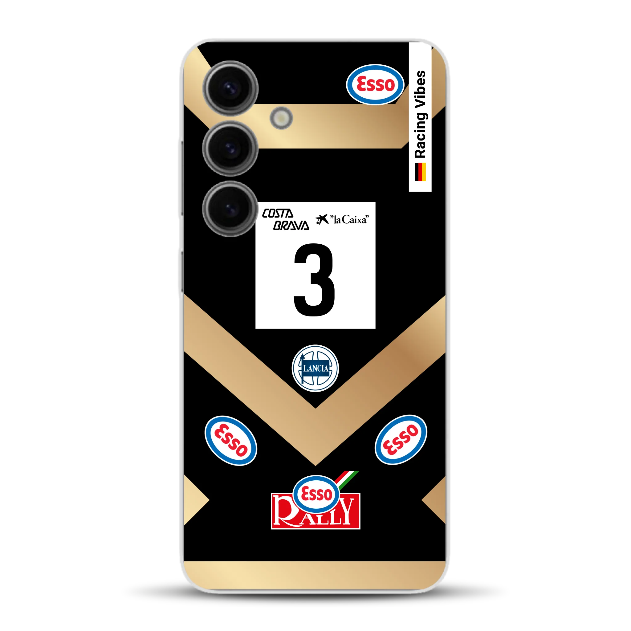 Lancia Delta S4 Grifone 1986 Livery - Custodia per cellulare personalizzata per Samsung
