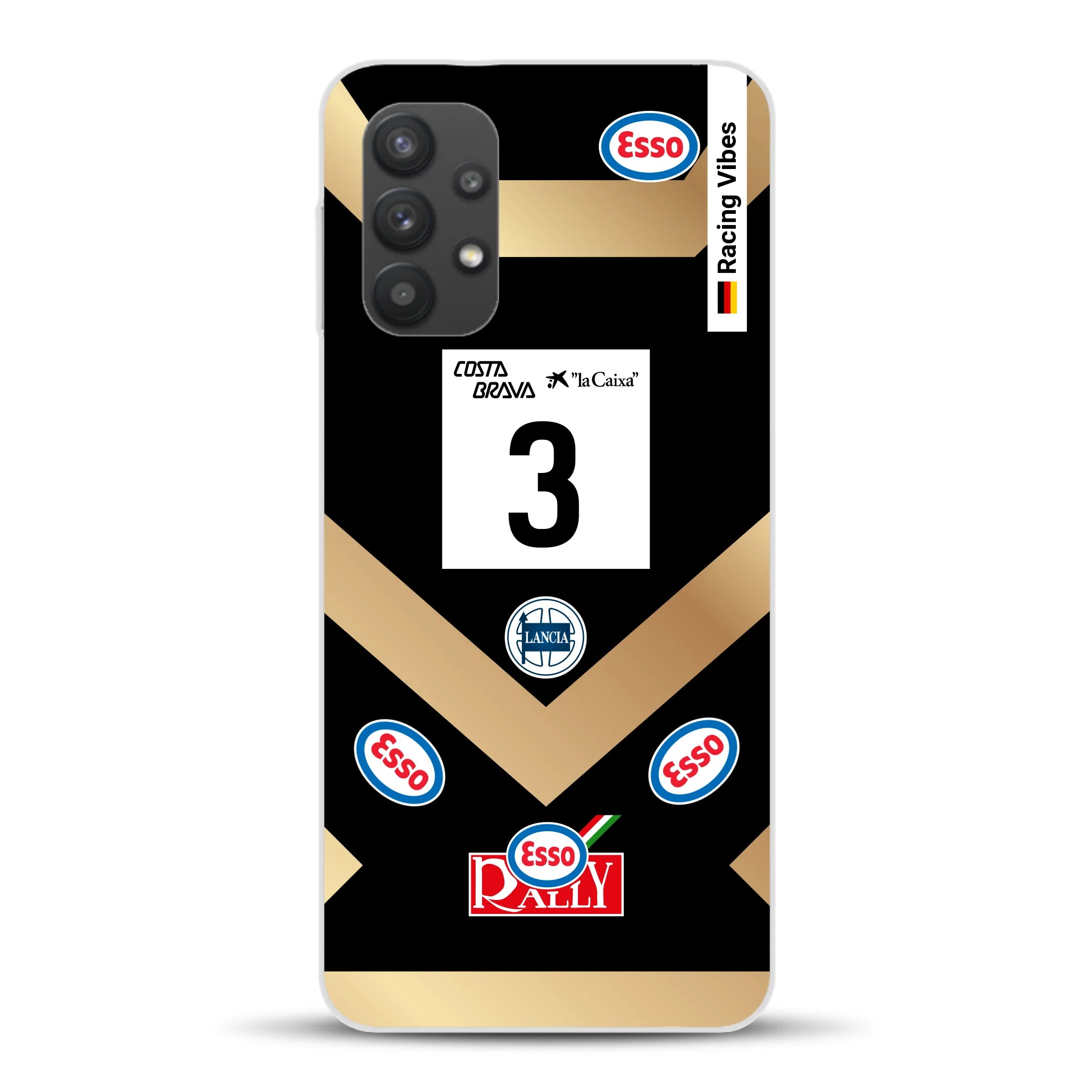 Lancia Delta S4 Grifone 1986 Livery - Custodia per cellulare personalizzata per Samsung