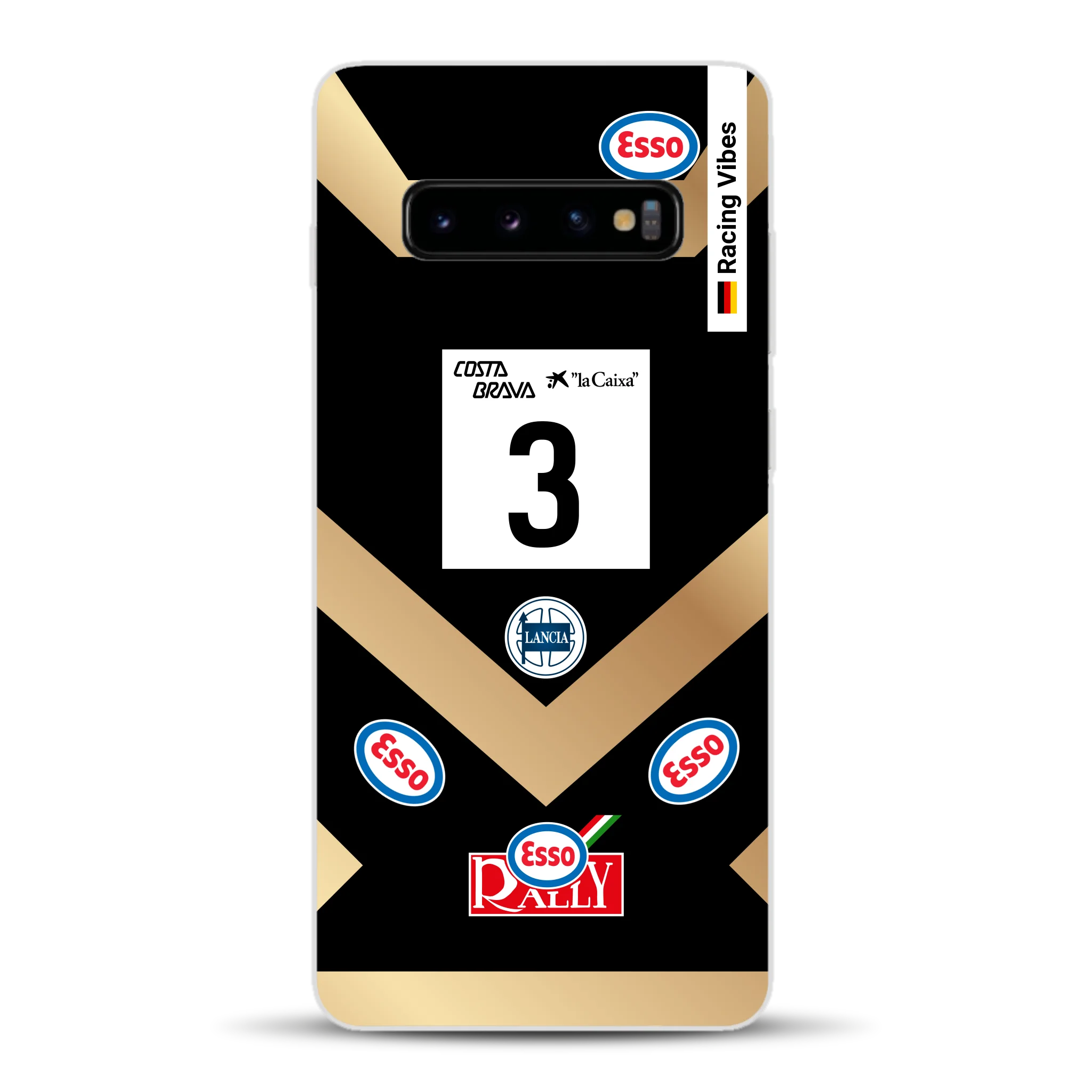 Lancia Delta S4 Grifone 1986 Livery - Custodia per cellulare personalizzata per Samsung